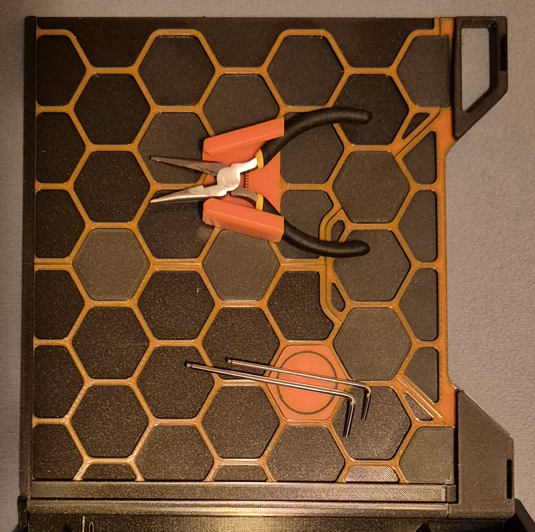 Various Tool Holders for the CoreOne Side Storage