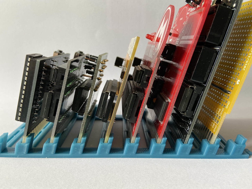 8-Bit Cartridge Organizer