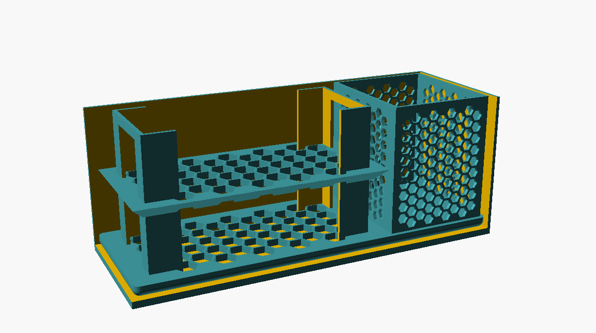 Carrera Hybrid Double Stacker Garage