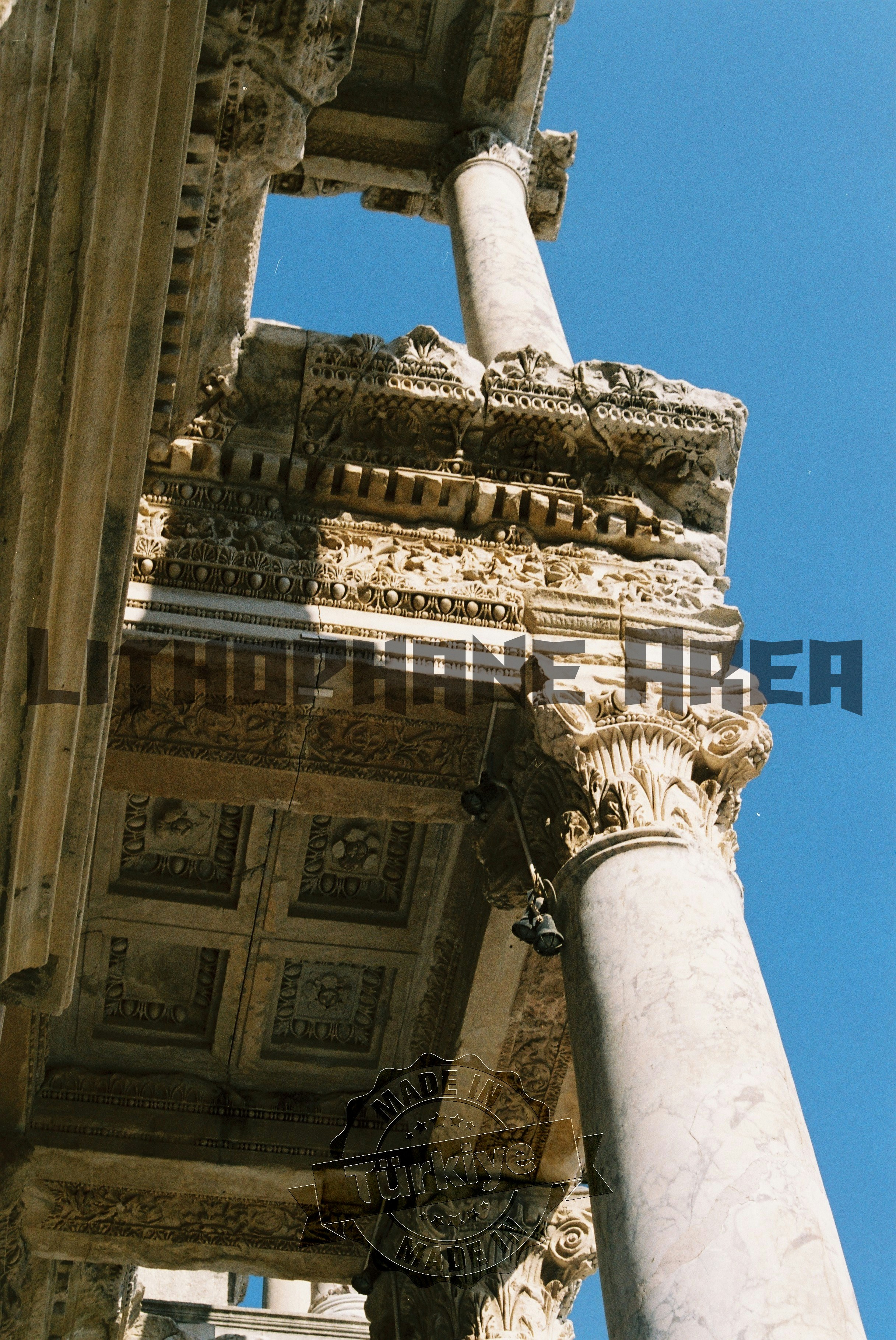 Efes Antik Şehri Lithophane