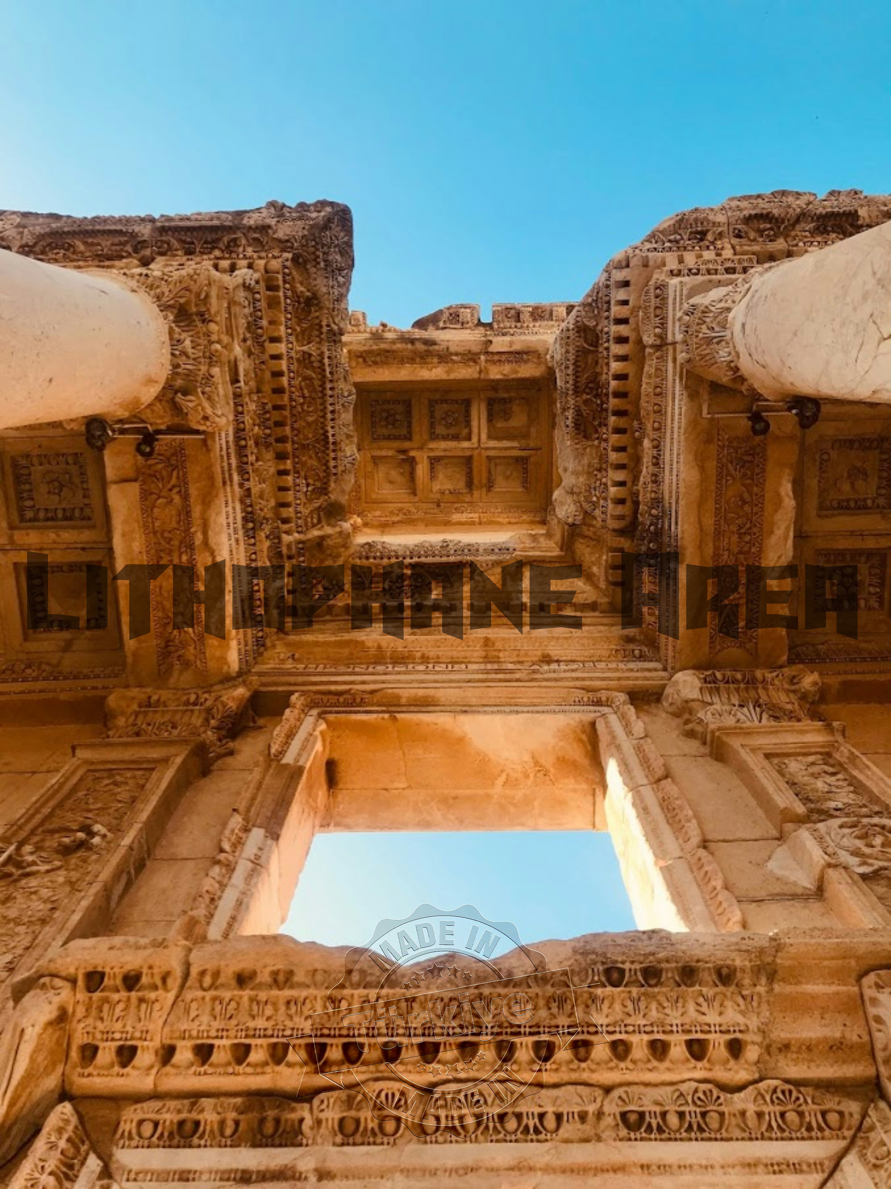 Efes Antik Şehri Lithophane