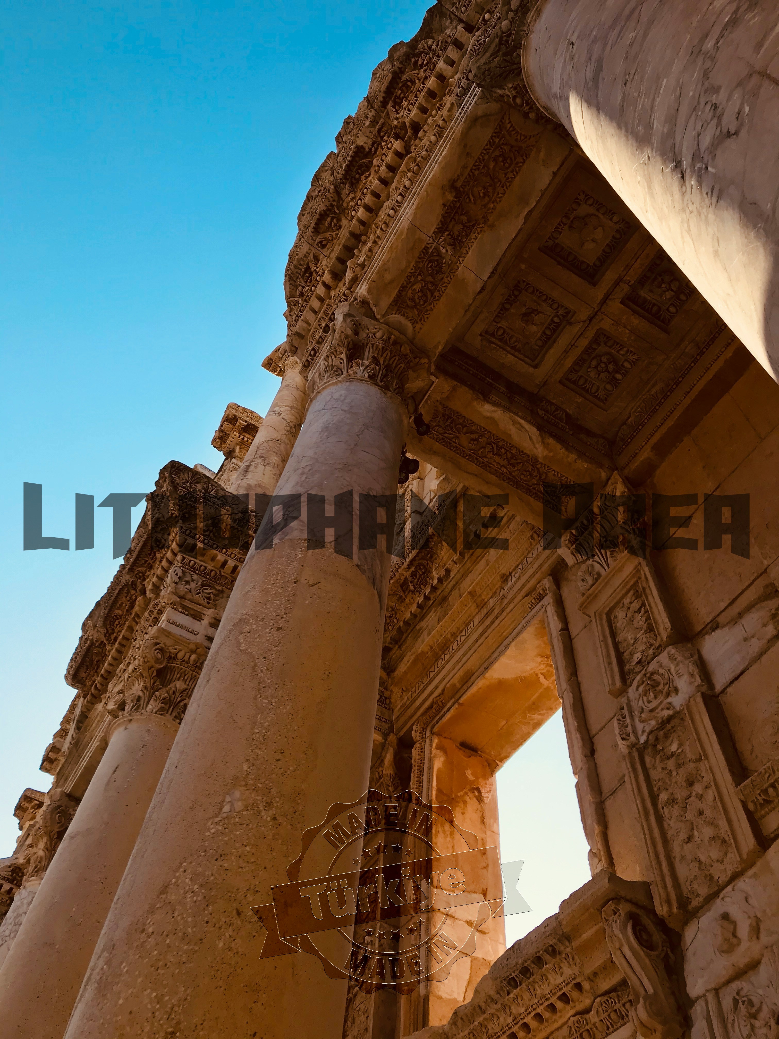 Efes Antik Şehri Lithophane