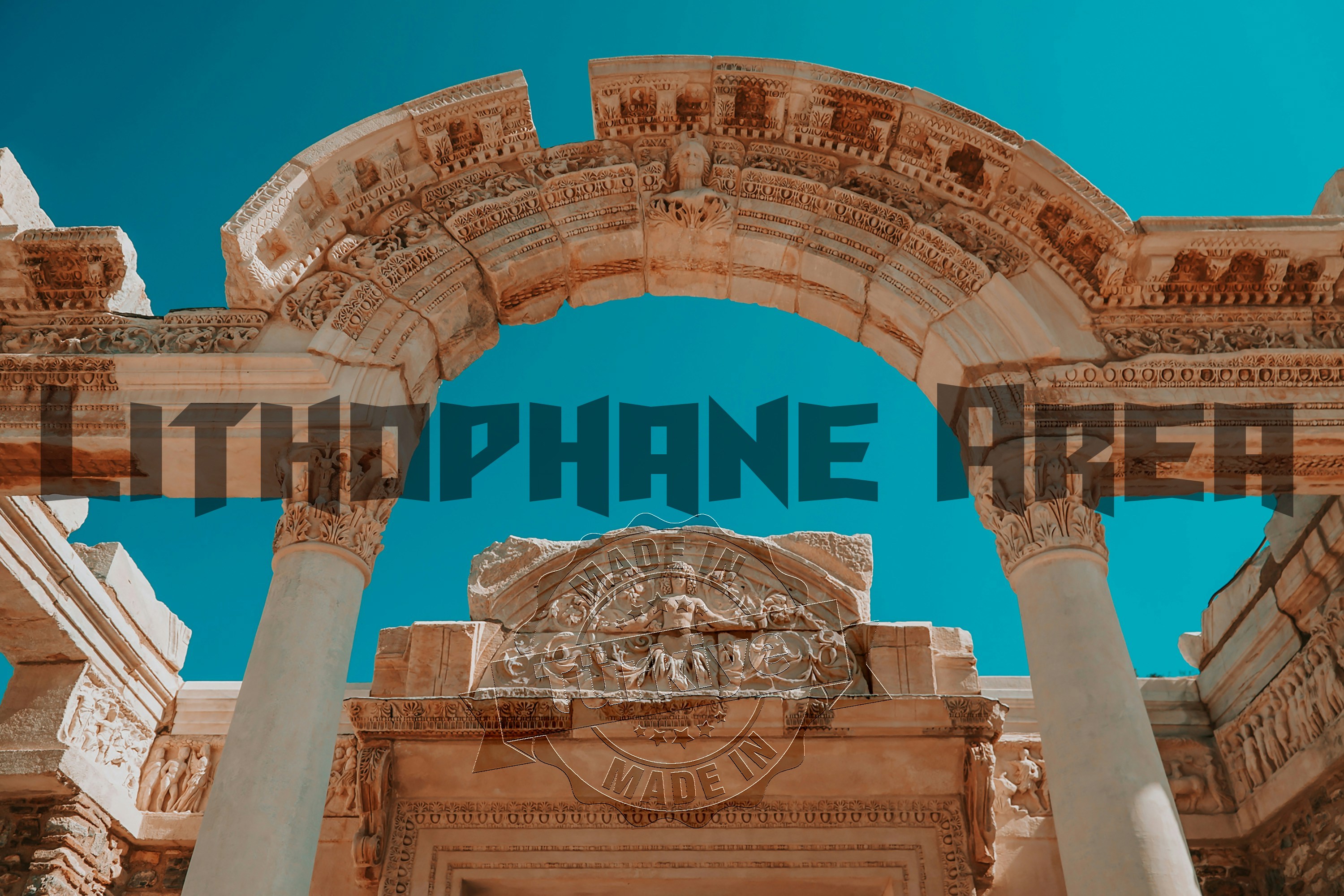 Efes Antik Şehri Lithophane