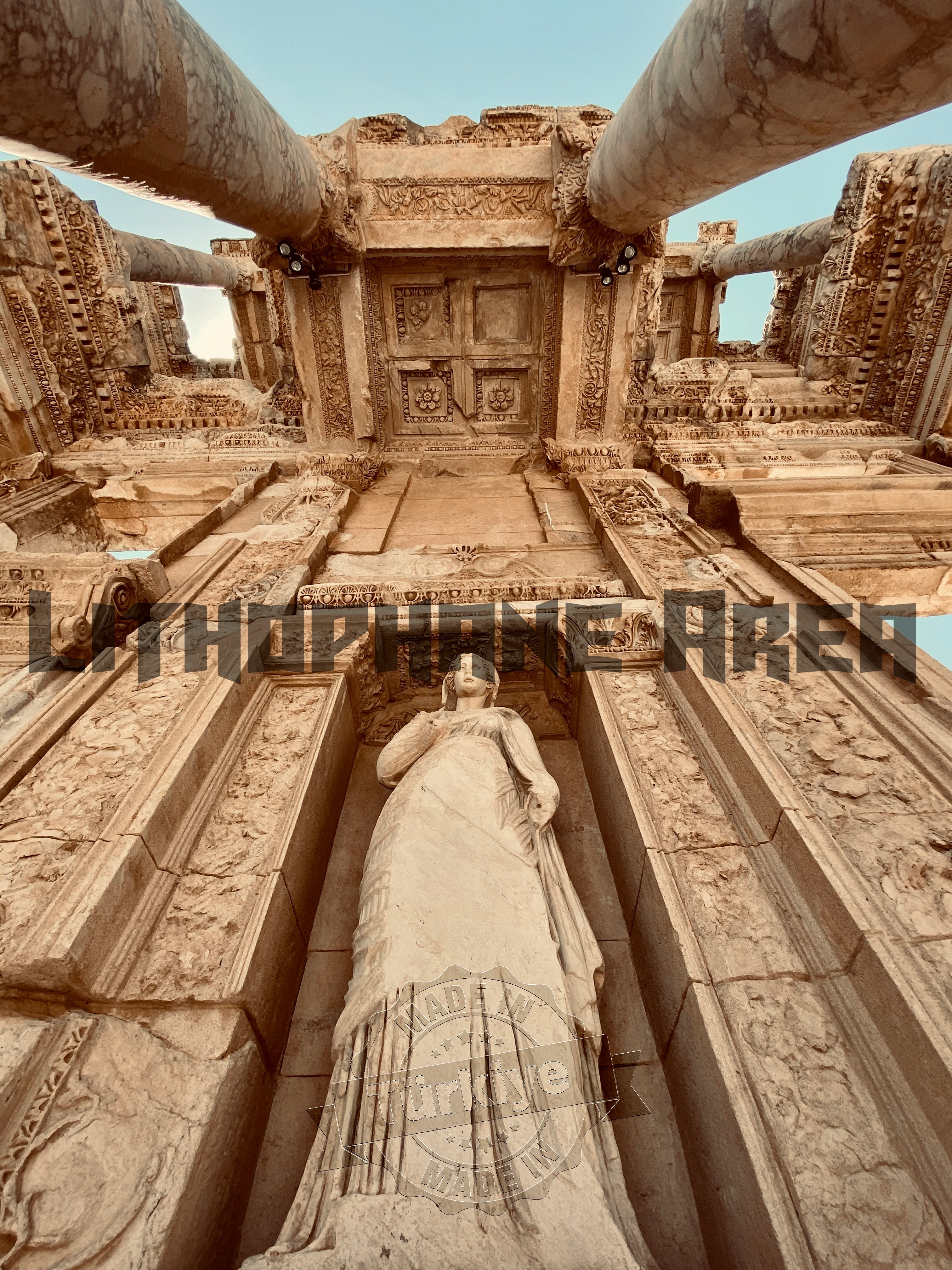 Efes Antik Şehri Lithophane