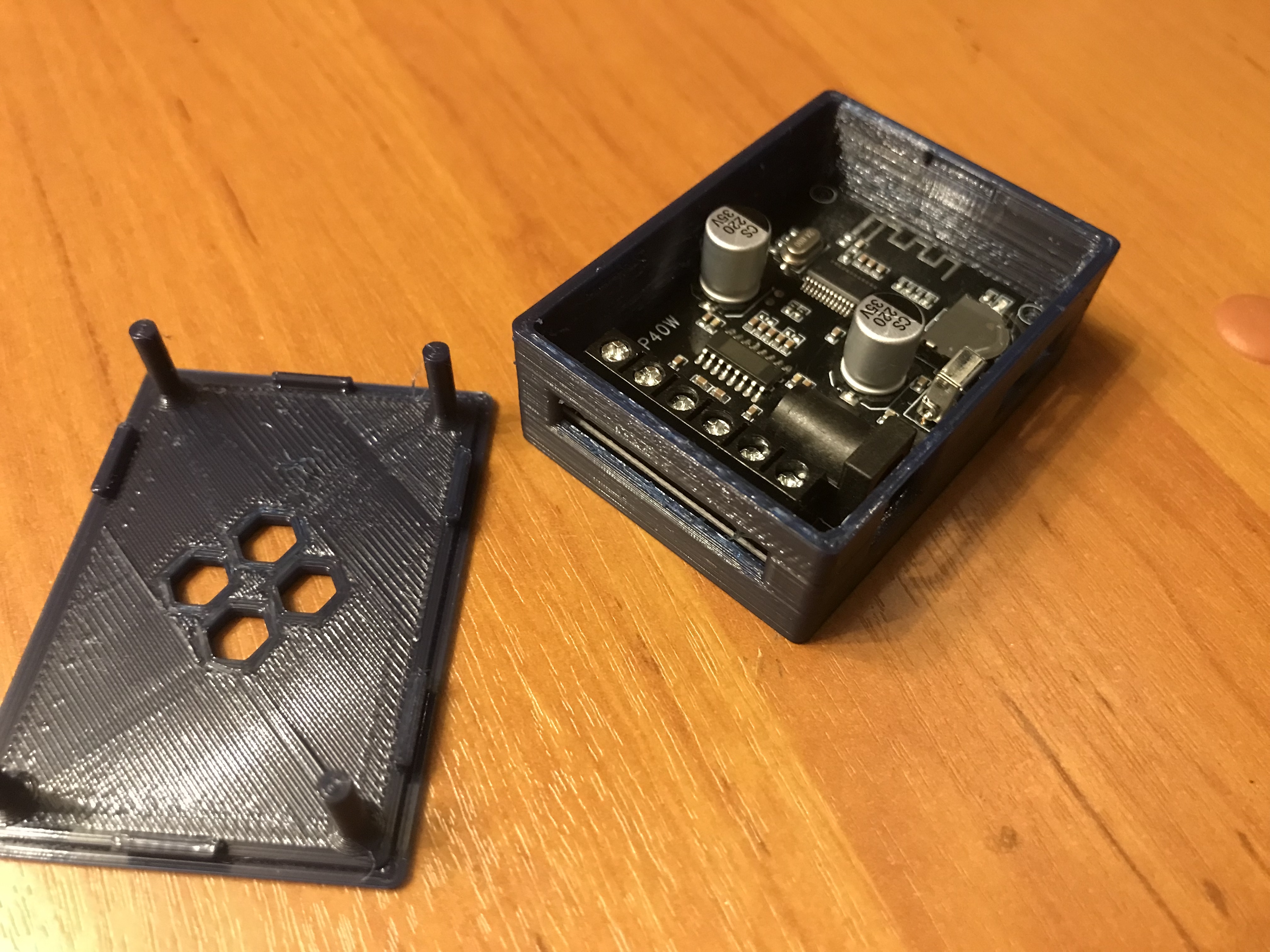 Board case for XY-P40W