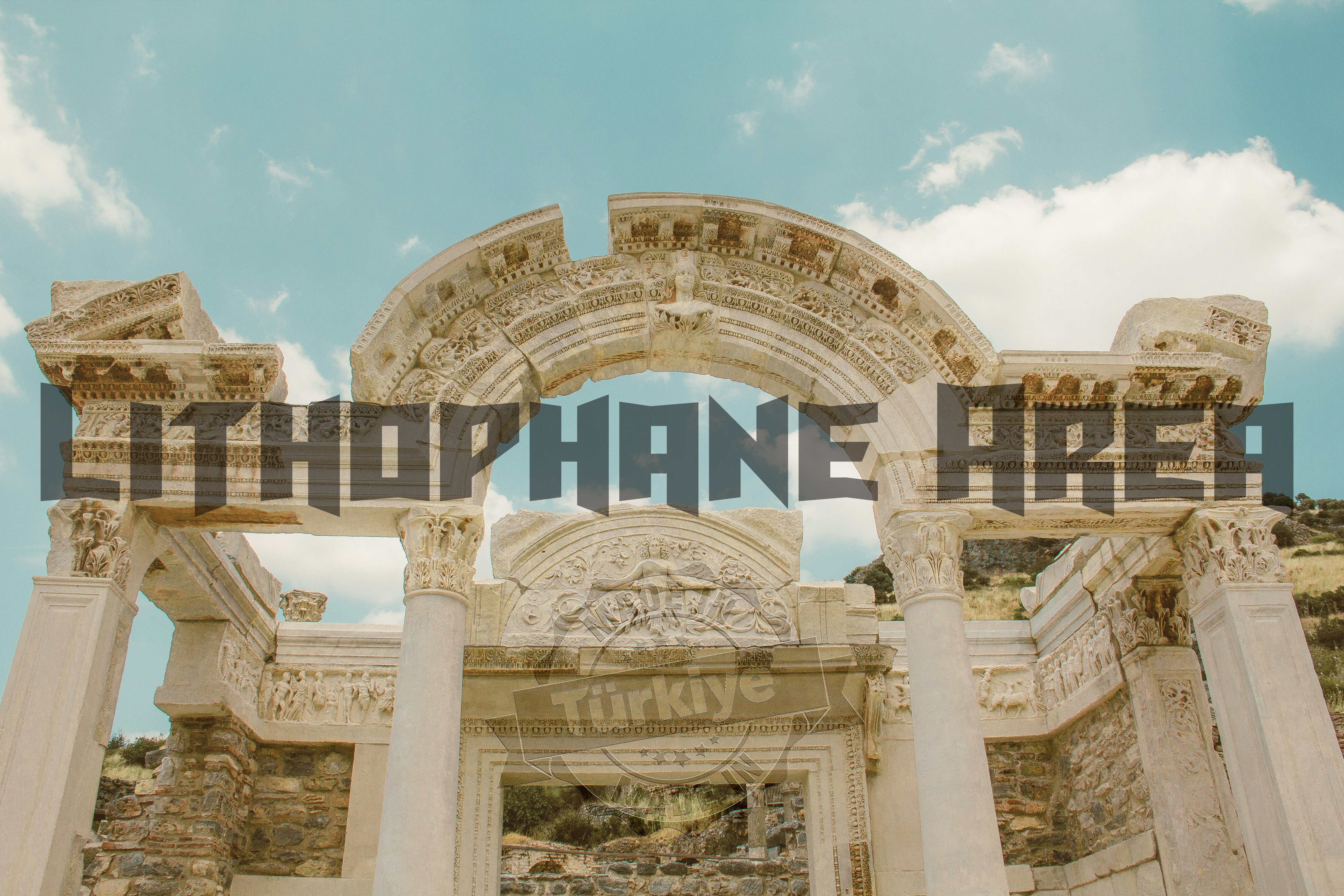 Efes Antik Şehri Lithophane
