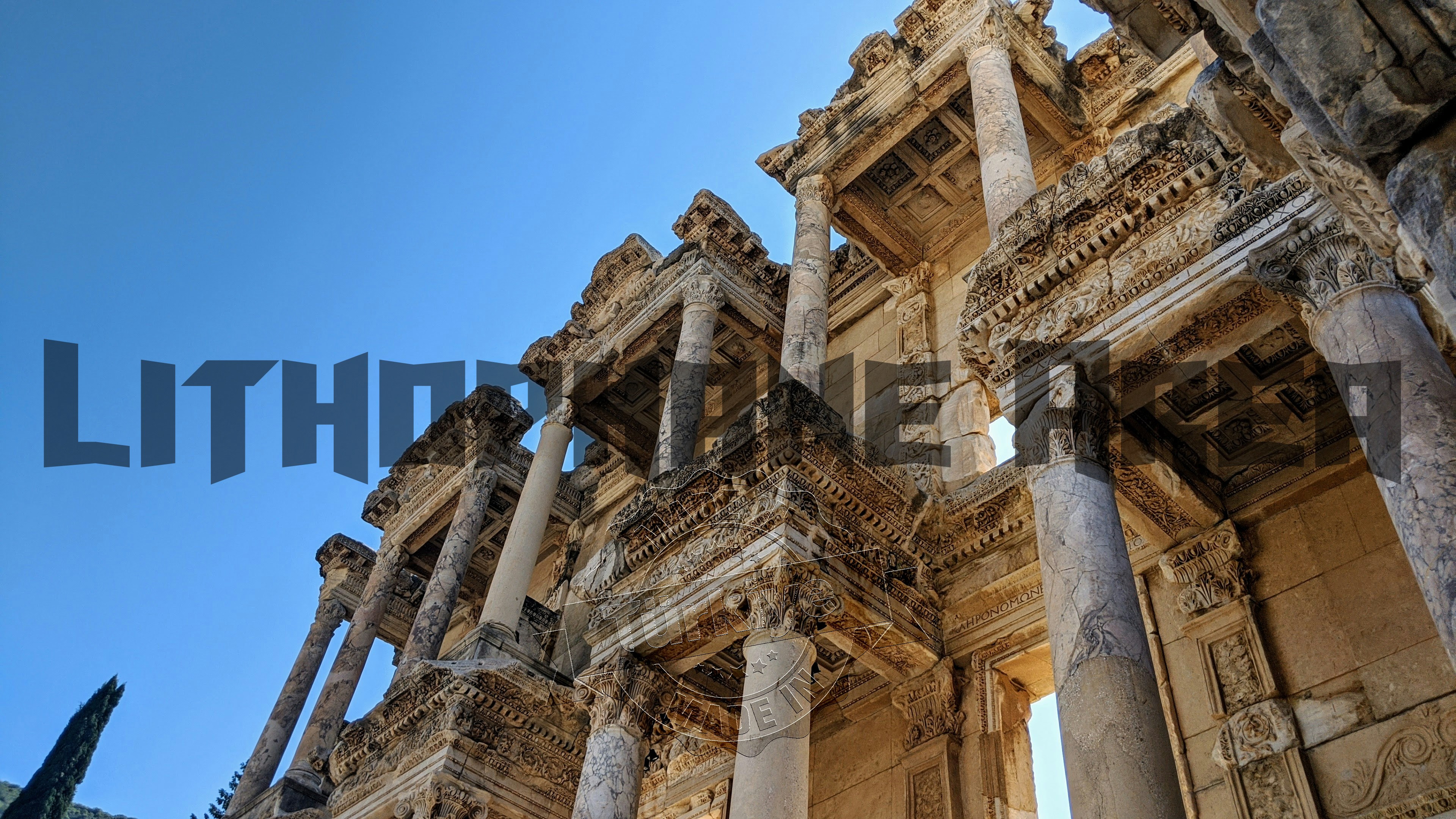 Efes Antik Şehri Lithophane