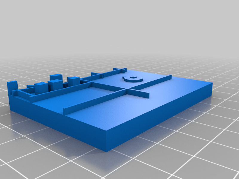 Delta State University campus 3d map