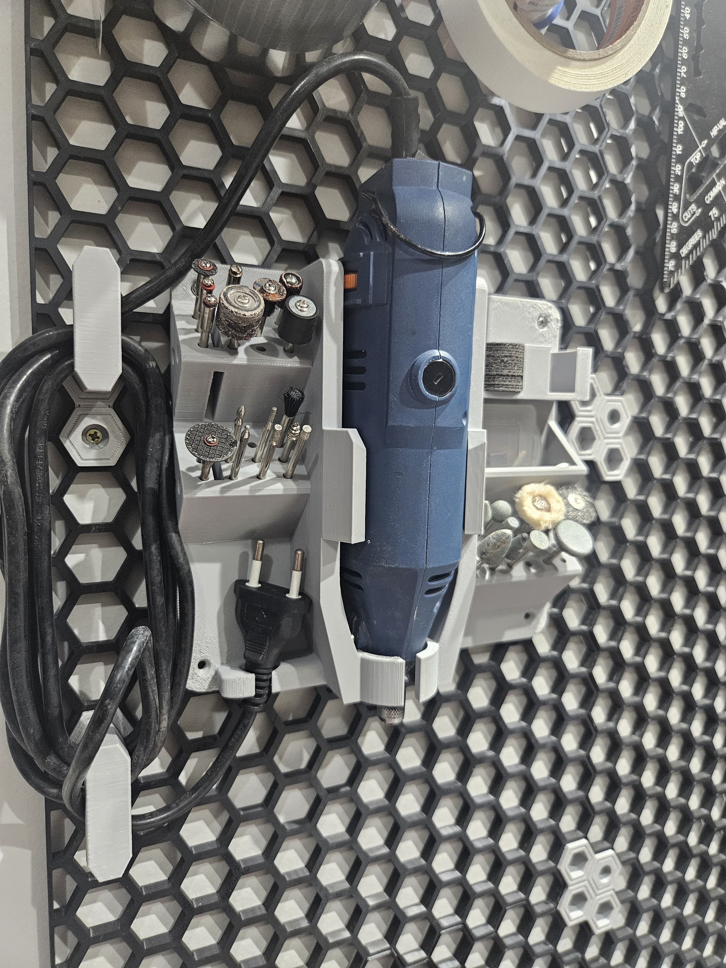 HSW adapter for Dremel Wall mount