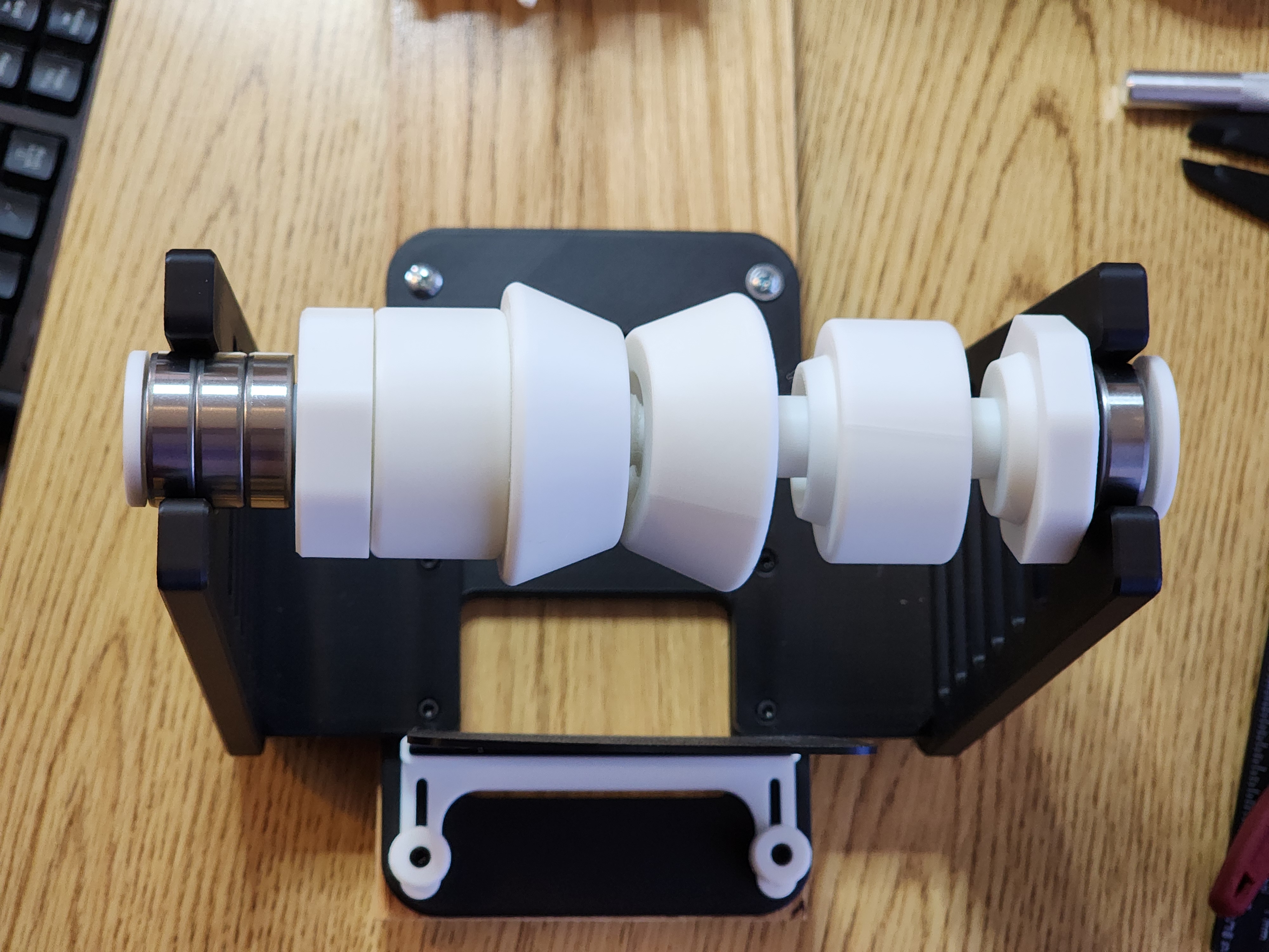 Spool Centering Cone Spacer for Bambu Lab Filament Spool Switcher & Winder