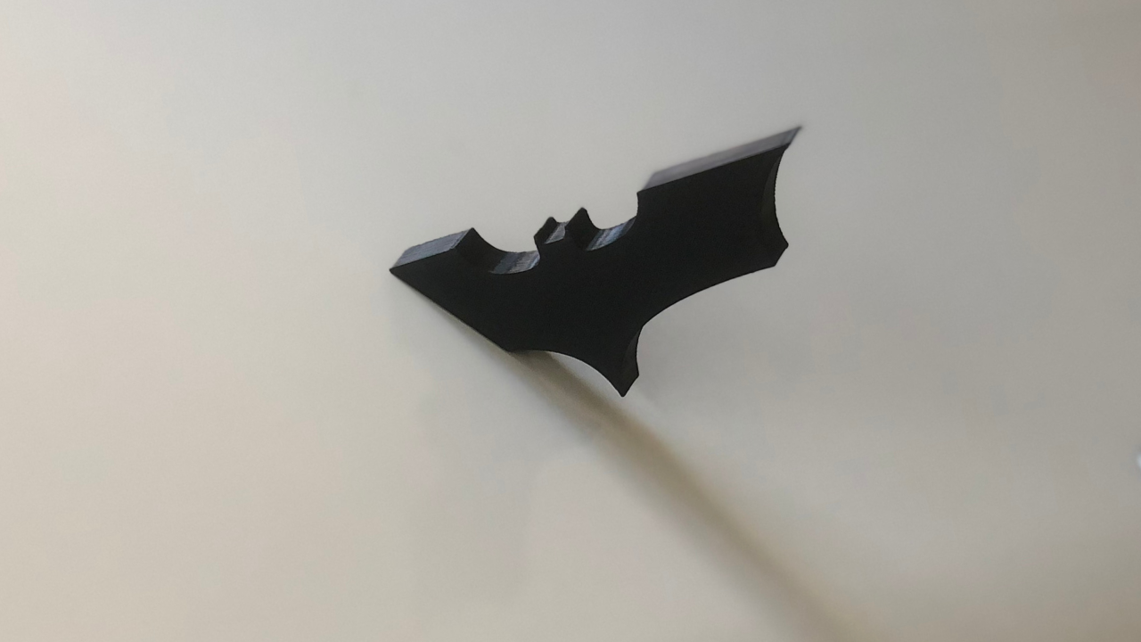 BATARANG FRIDGE MAGNET!