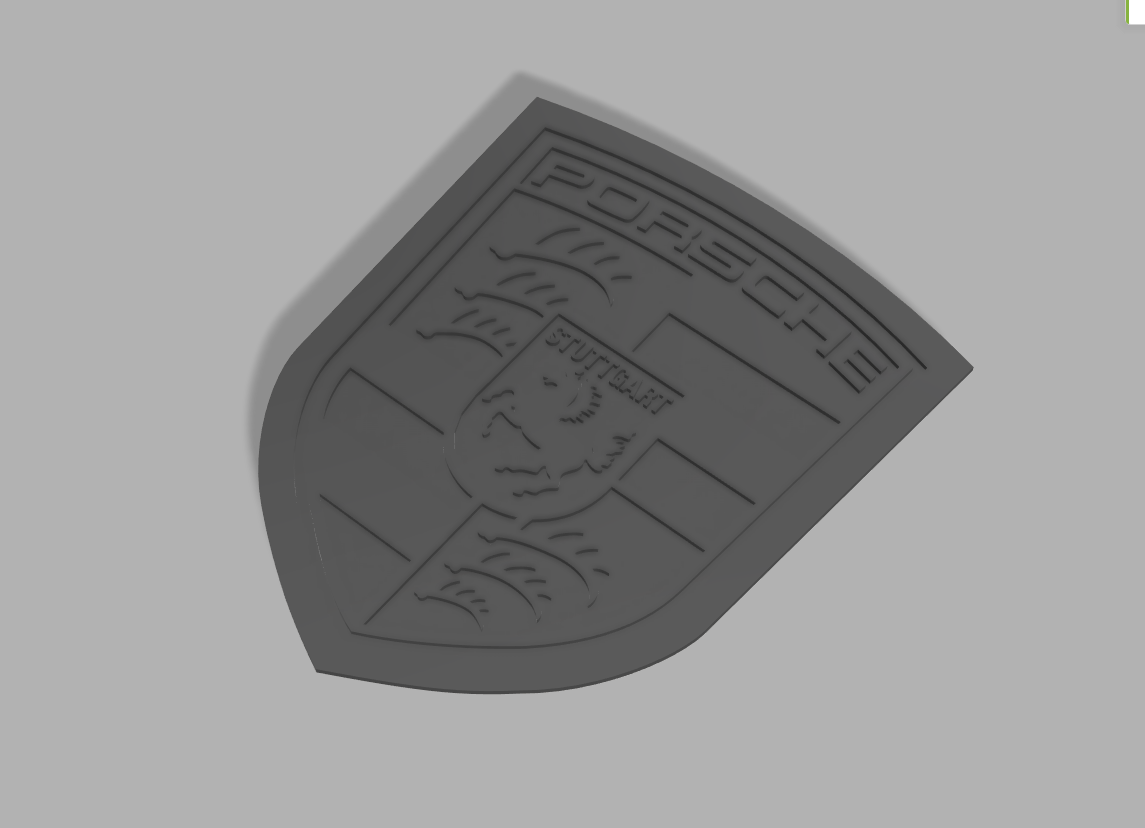 Porsche Badge