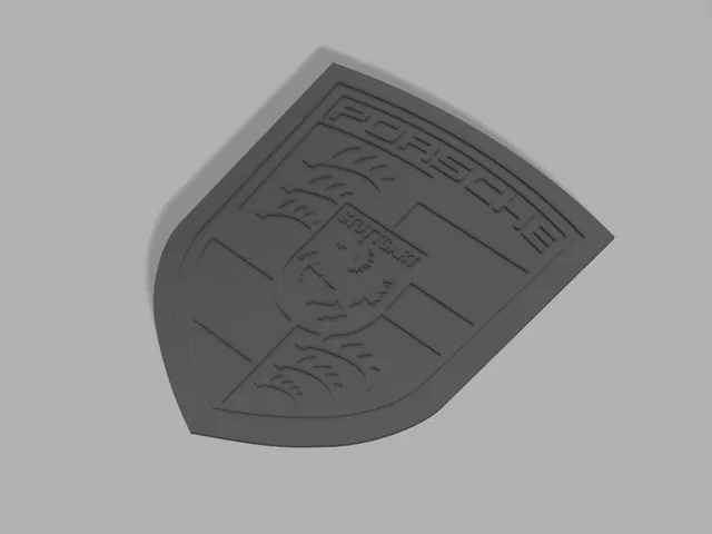 Porsche Badge