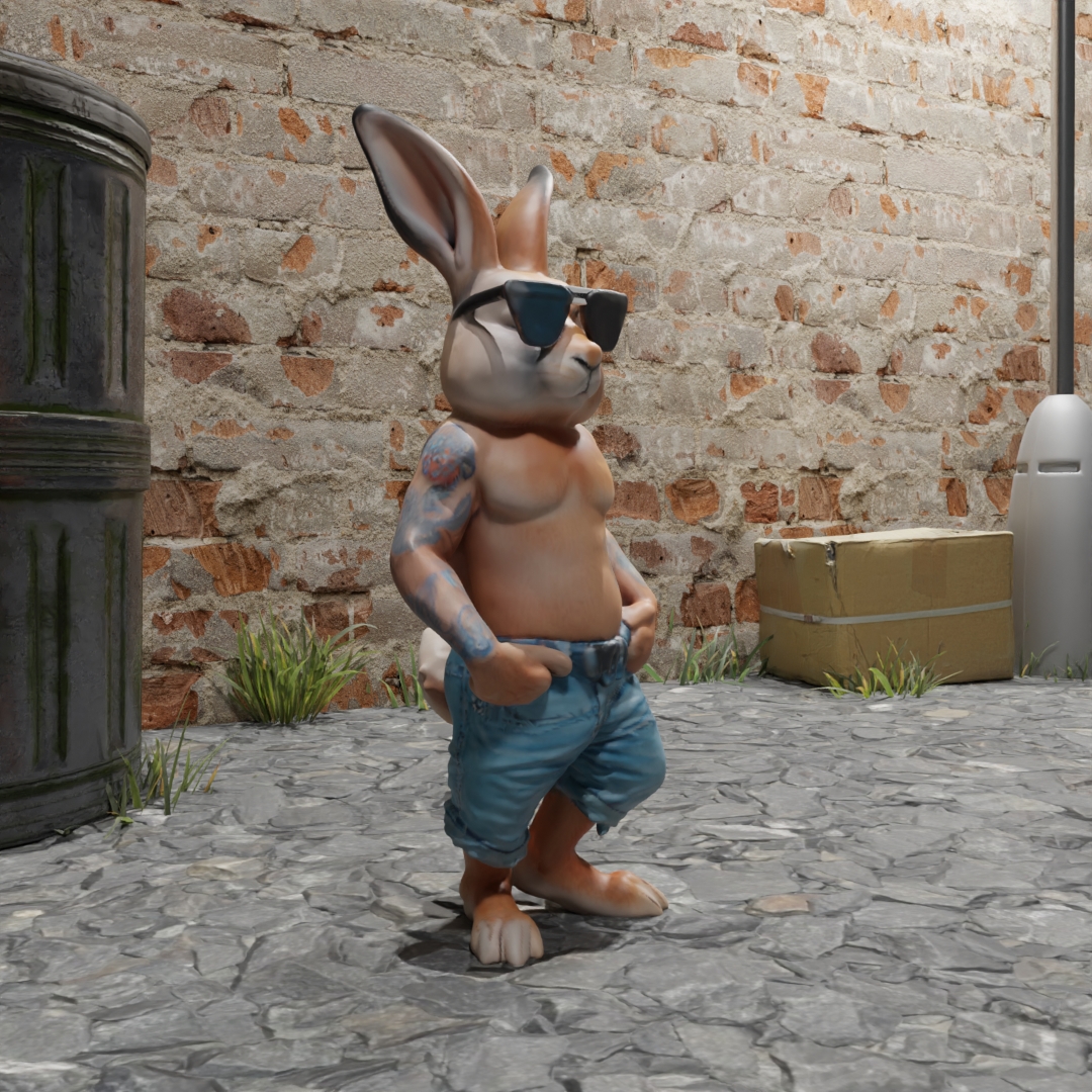 Cool Rabbit - Figure  20