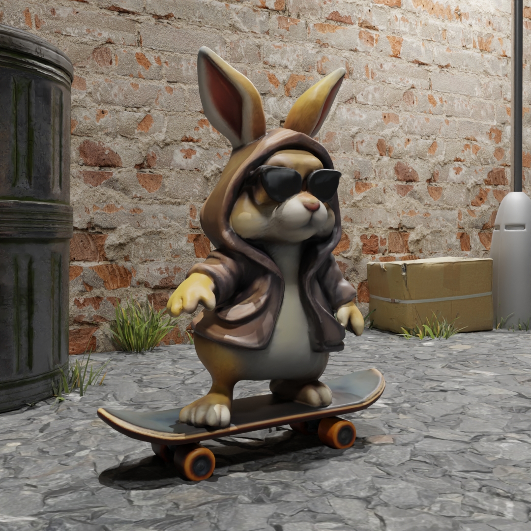 Cool Rabbit - Figure  18