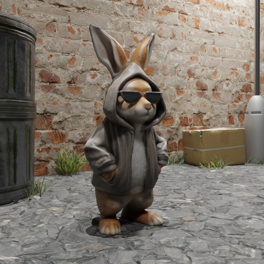 Cool Rabbit - Figure  14