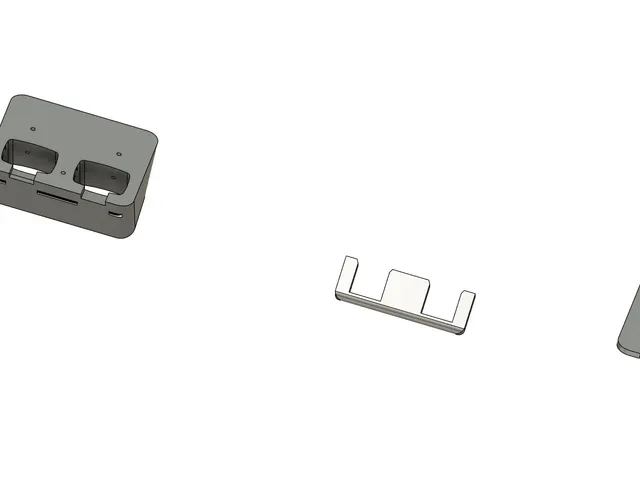 Držák plochého USB 3.0 prodlužovacího kabelu Vention