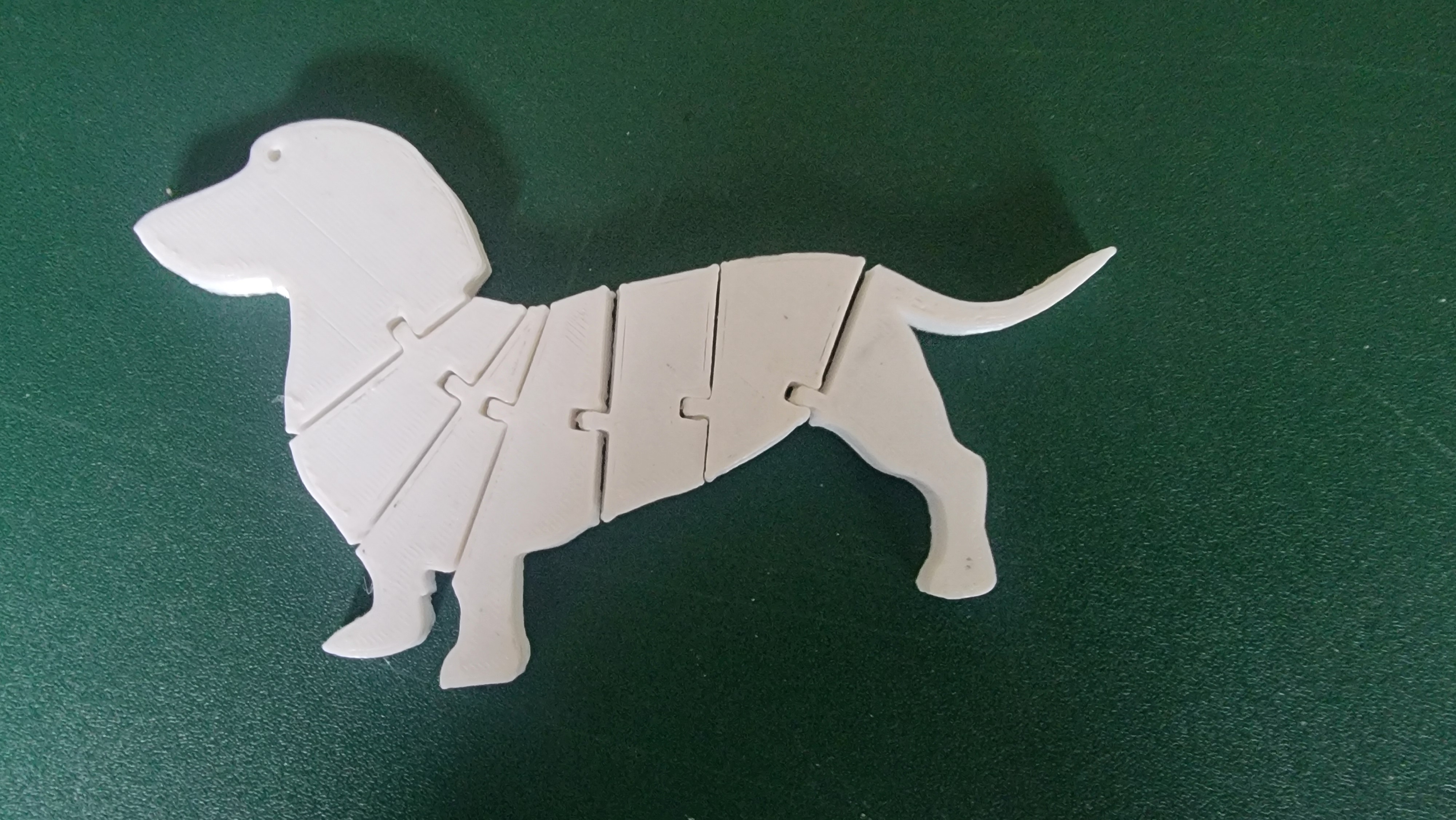 Articulated wiener dog(DashHound)