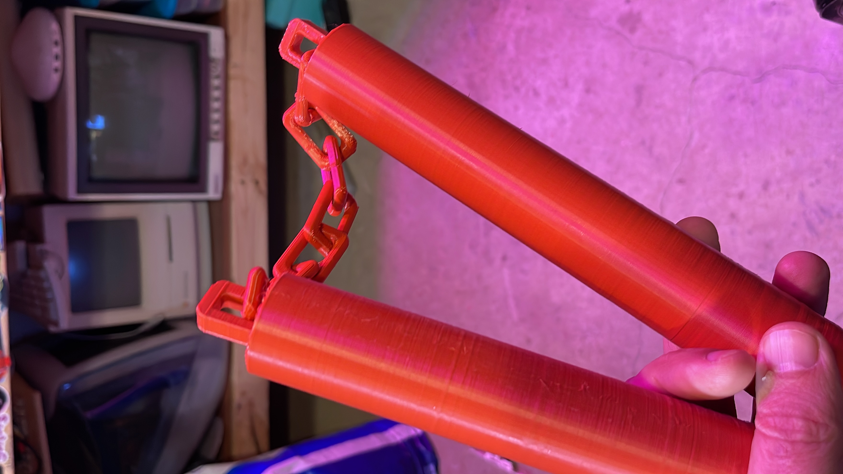 Print in Place Nunchucks
