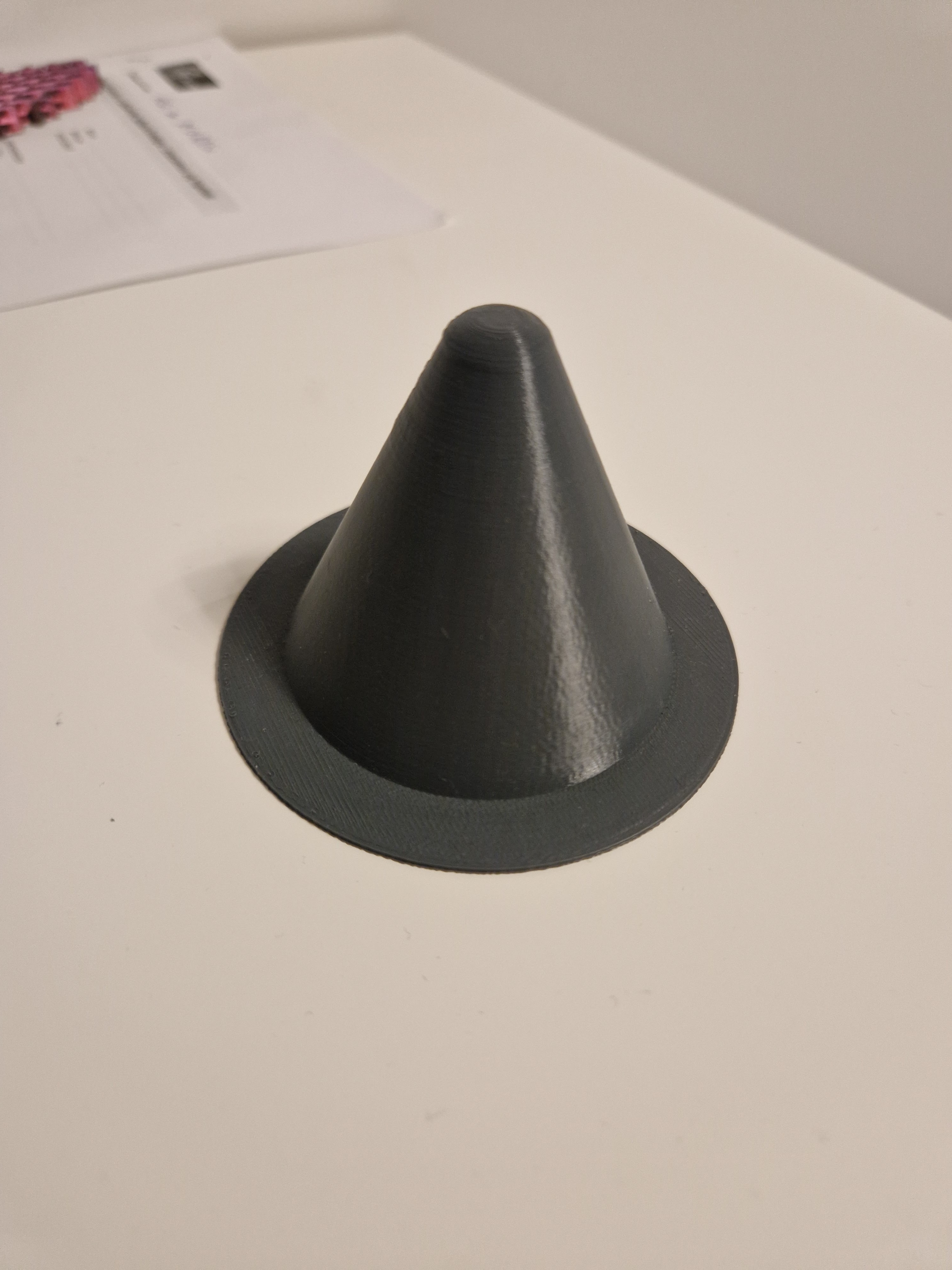 Mini traffic cone