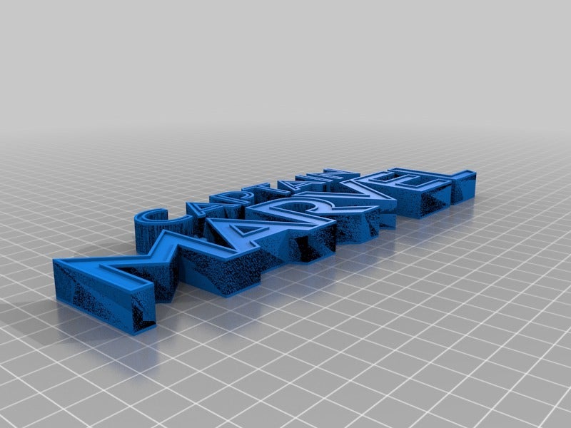 Miniatura 3 do modelo 3D Captain Marvel Logo