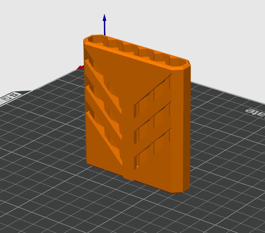 Scramrod case w/out clips