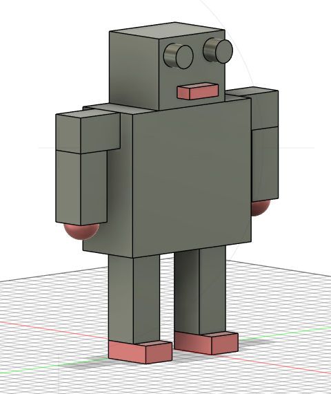 Calm Robot