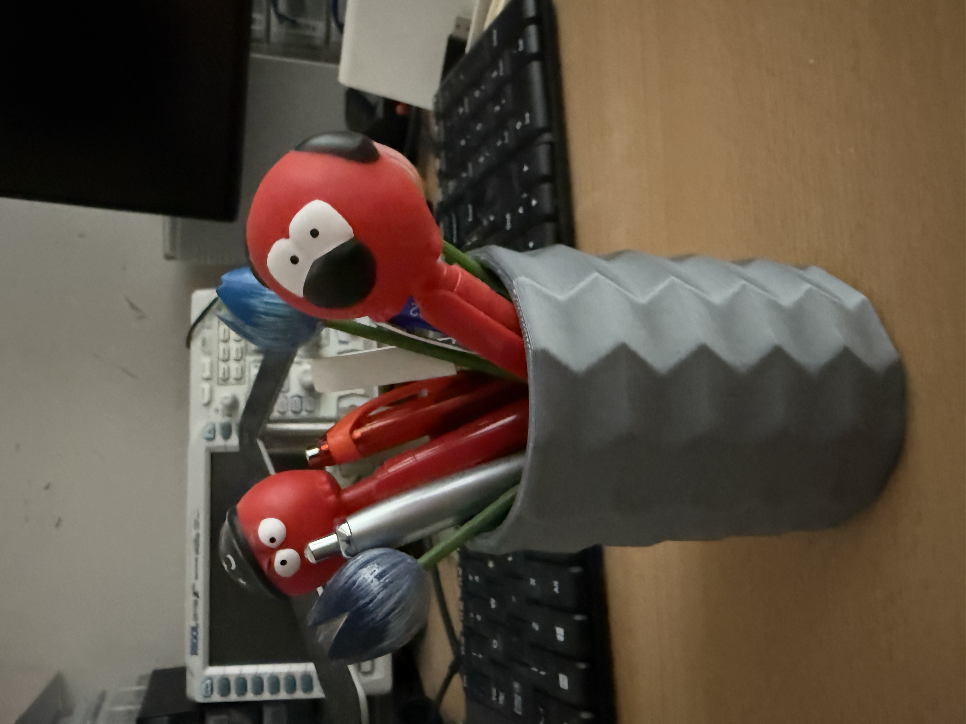 Novelty Desk Pencil Holder
