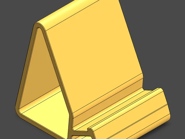 Phone stand minimal design