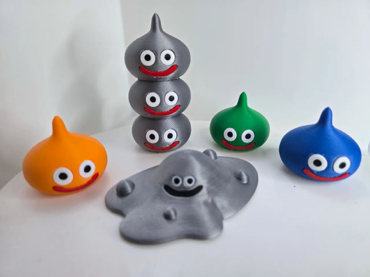 Bubble Slime/Liquid Metal Slime (Dragon Quest) by