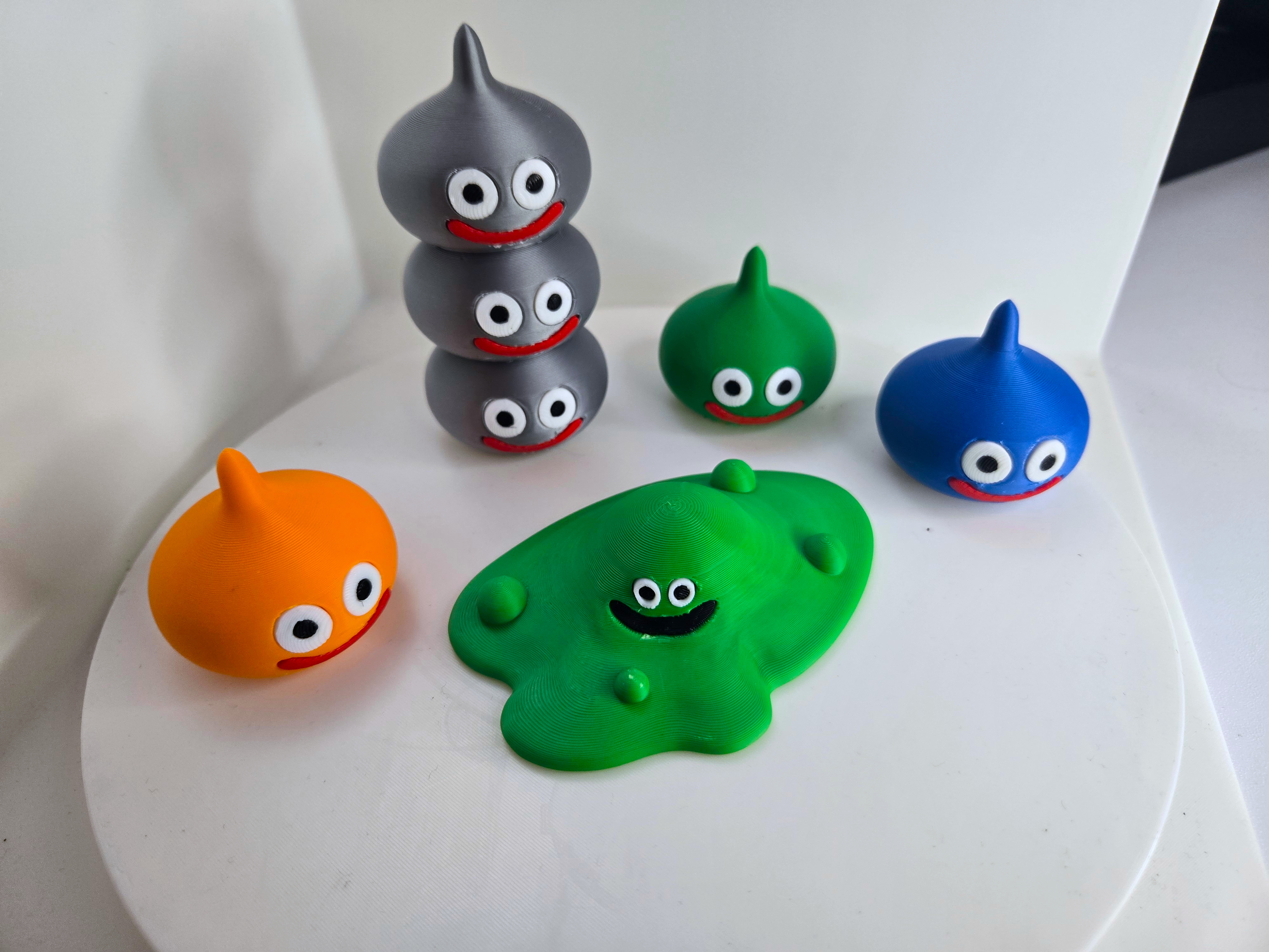 Bubble Slime/Liquid Metal Slime (Dragon Quest)