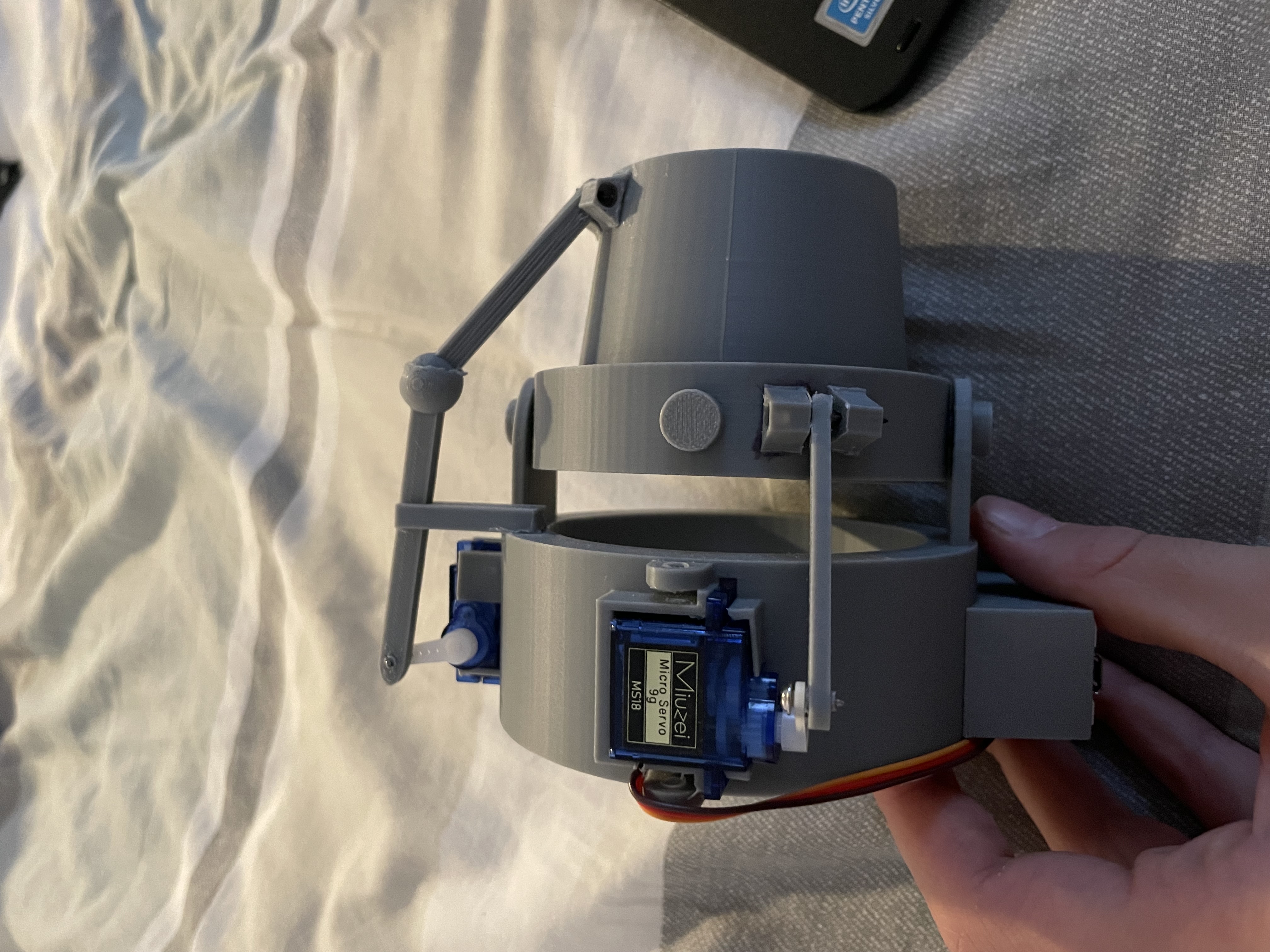 Thrust vectoring model