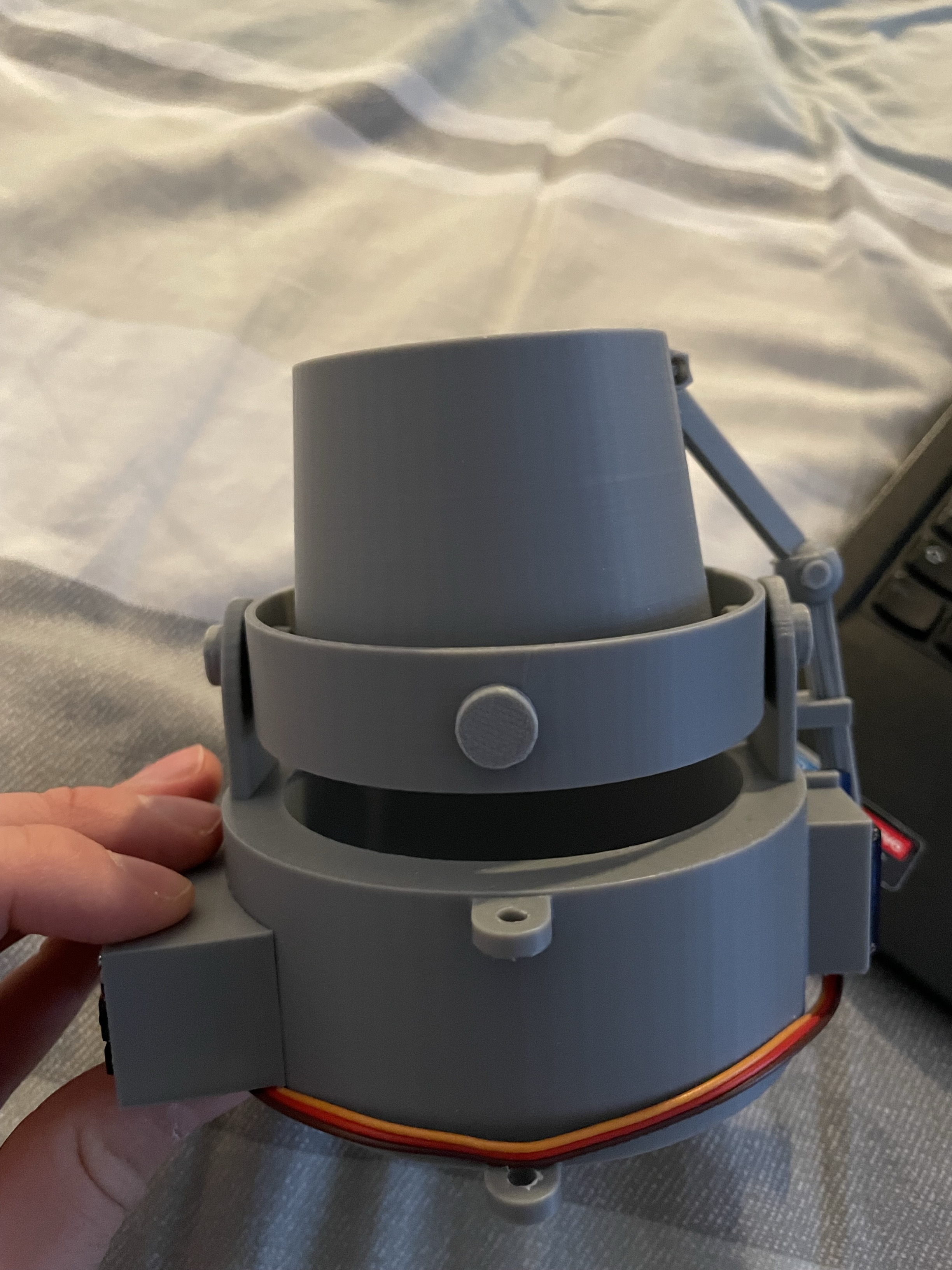 Thrust vectoring model — thumbnail 2