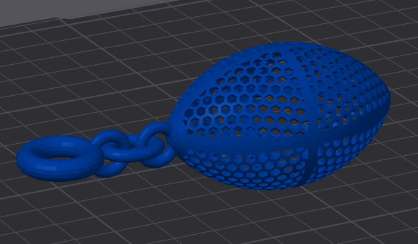 FootBall Keychain