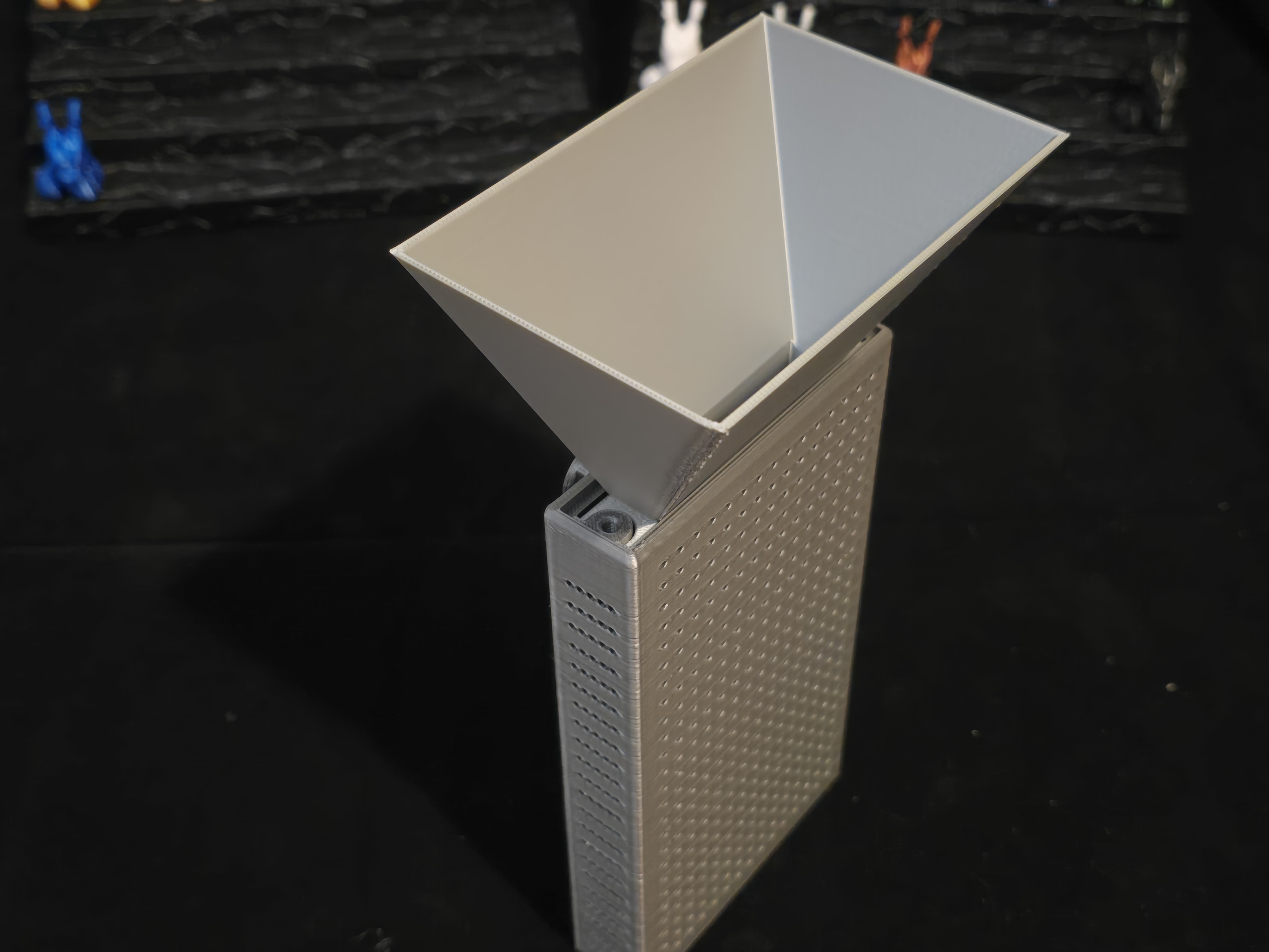 Python Mod Silica Box Funnel