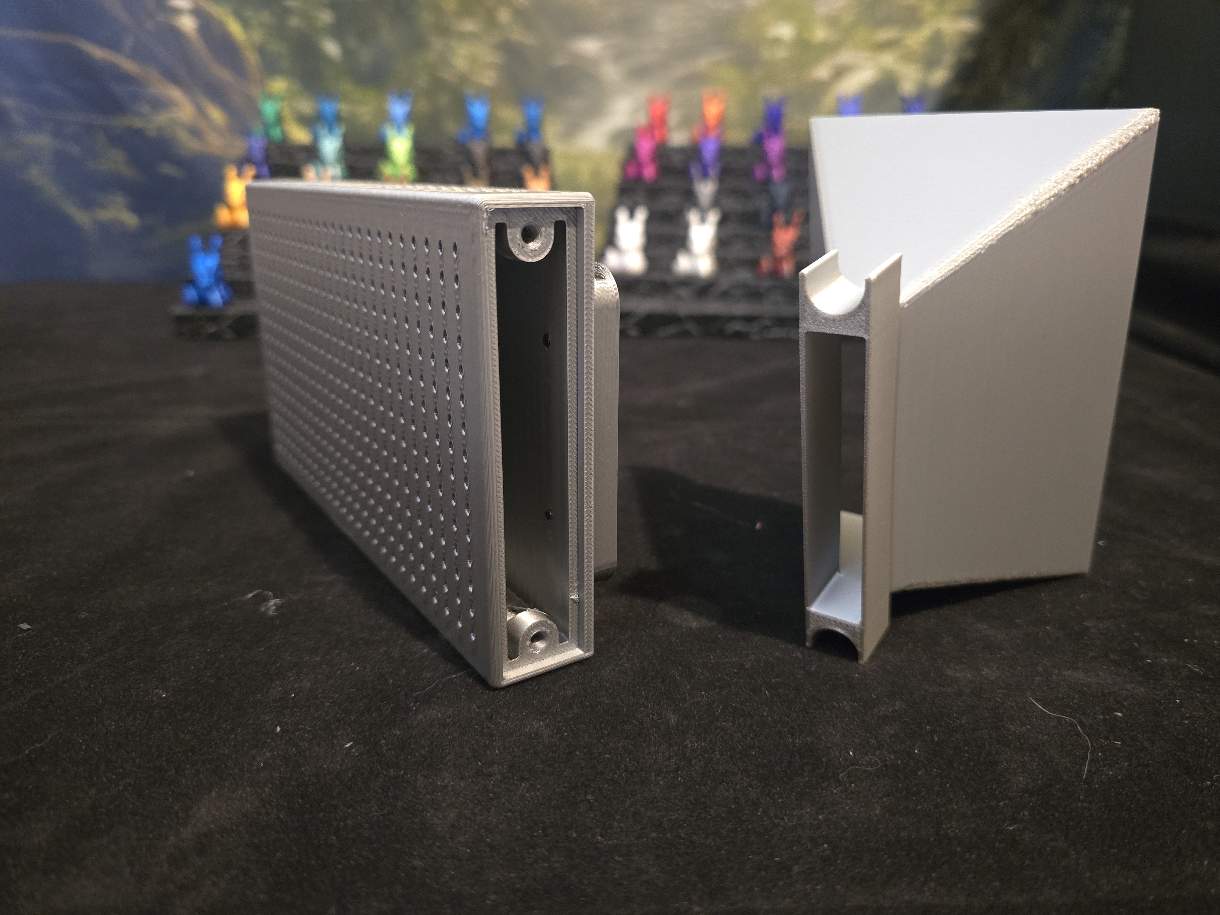 Python Mod Silica Box Funnel — thumbnail 2