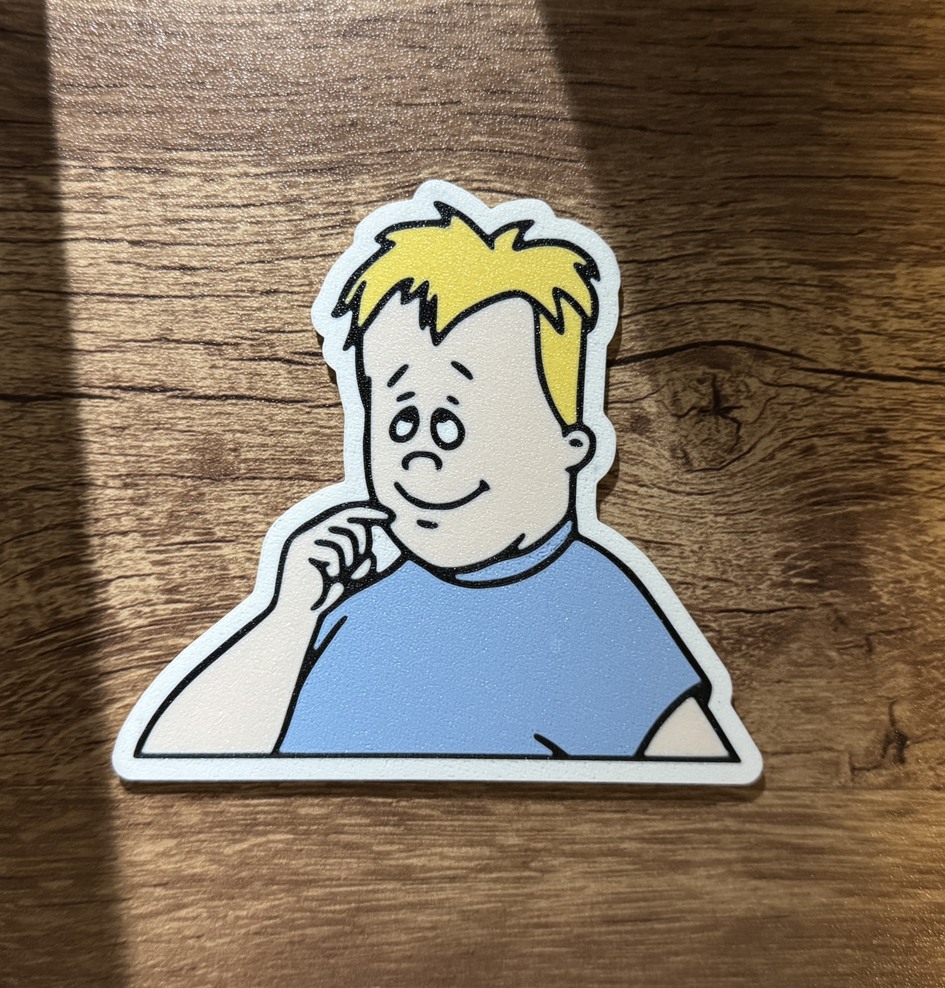 Mikey Recess Magnet (multi-color)(8x3mm magnets)