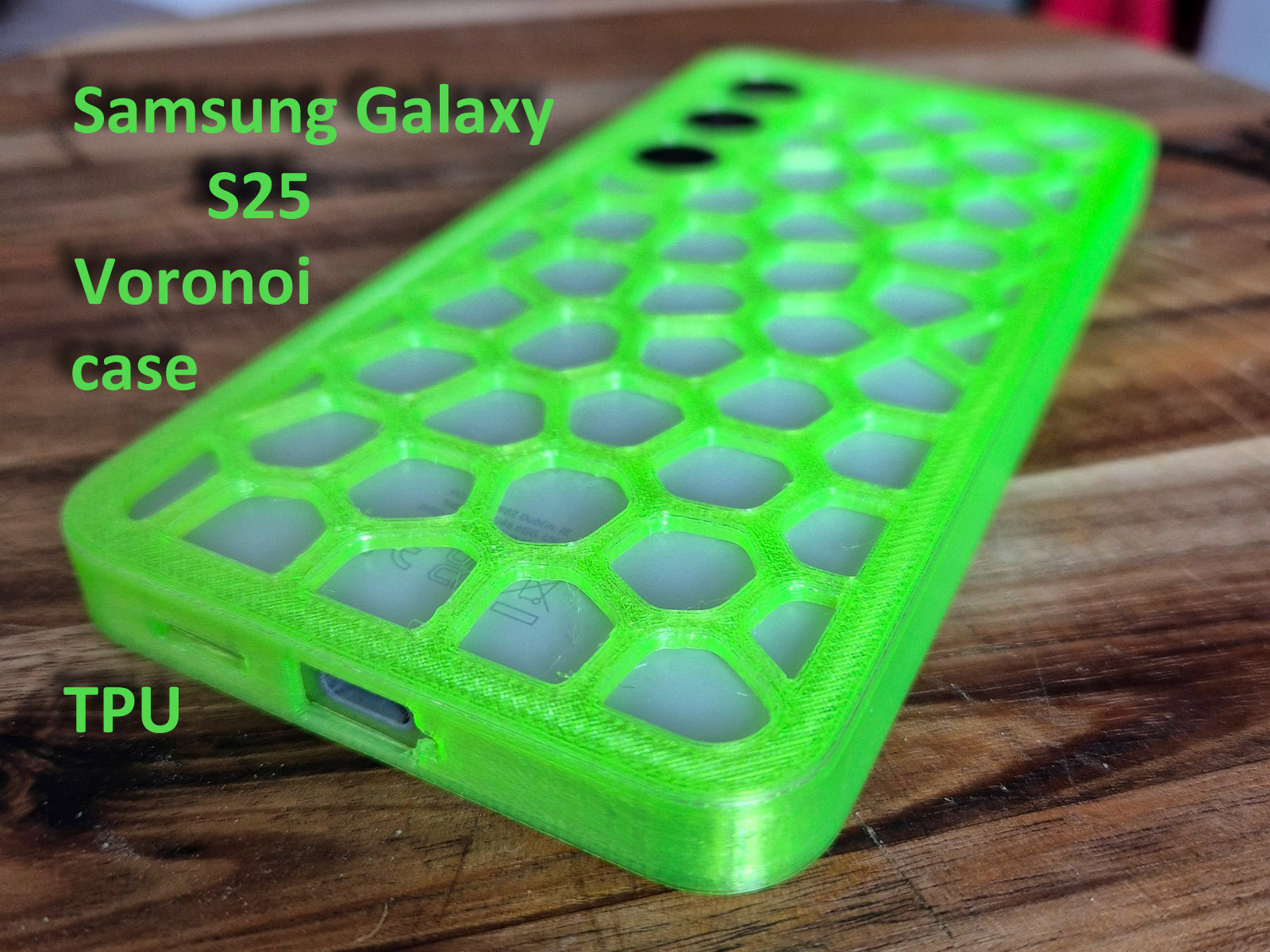 Samsung Galaxy S25 Voronoi case - New v1.3 - Smartphone