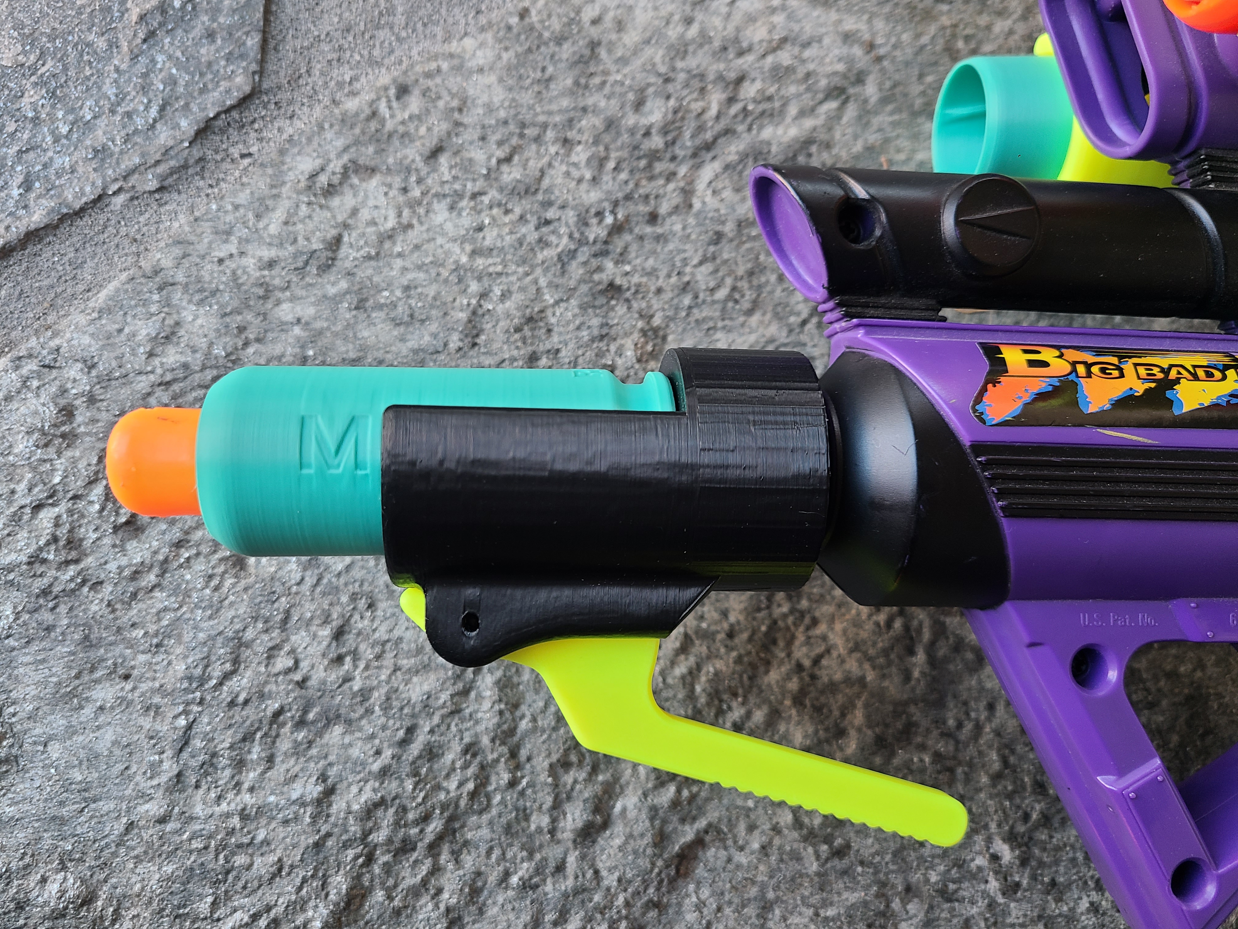 Nerf Big Bad Bow Silly Shell Adaptor