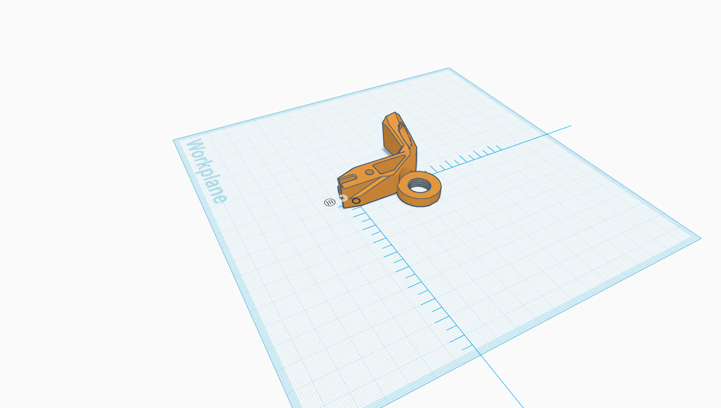 PG7 gland mount with 12mm thread for Clockwork 2 CANBUS