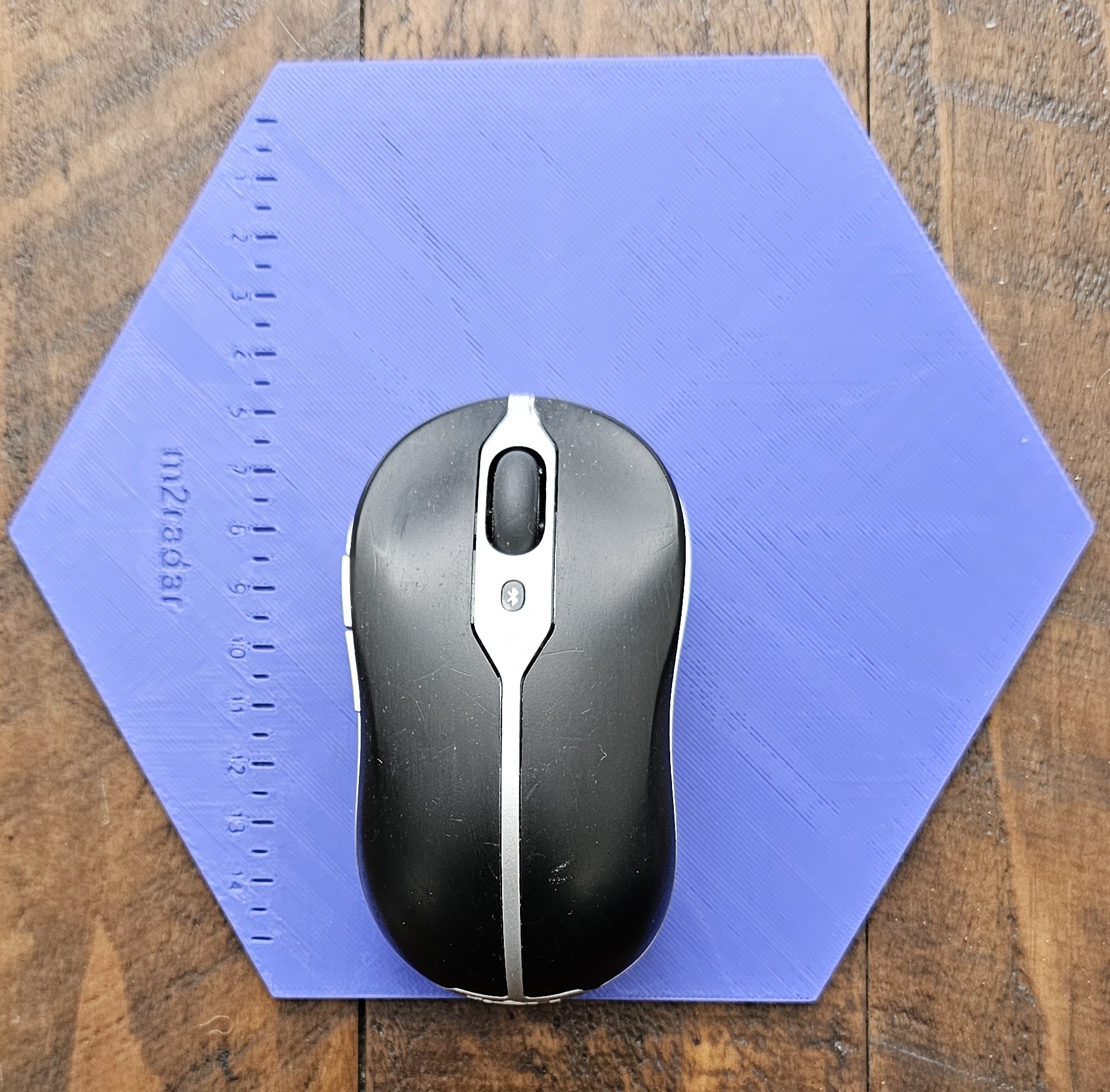Mouse Pad hexagon