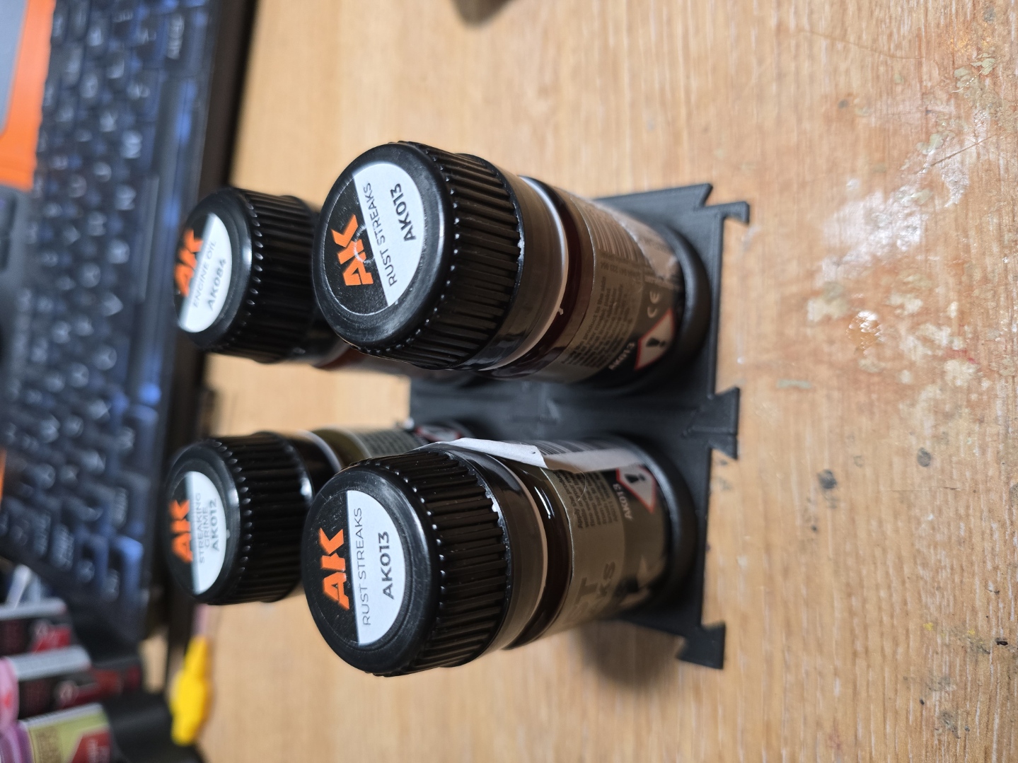 35mm modular paint bottle holder