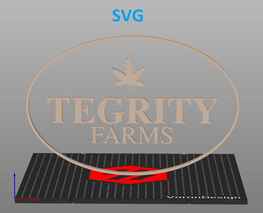 Tegridy Farms Logo SVG