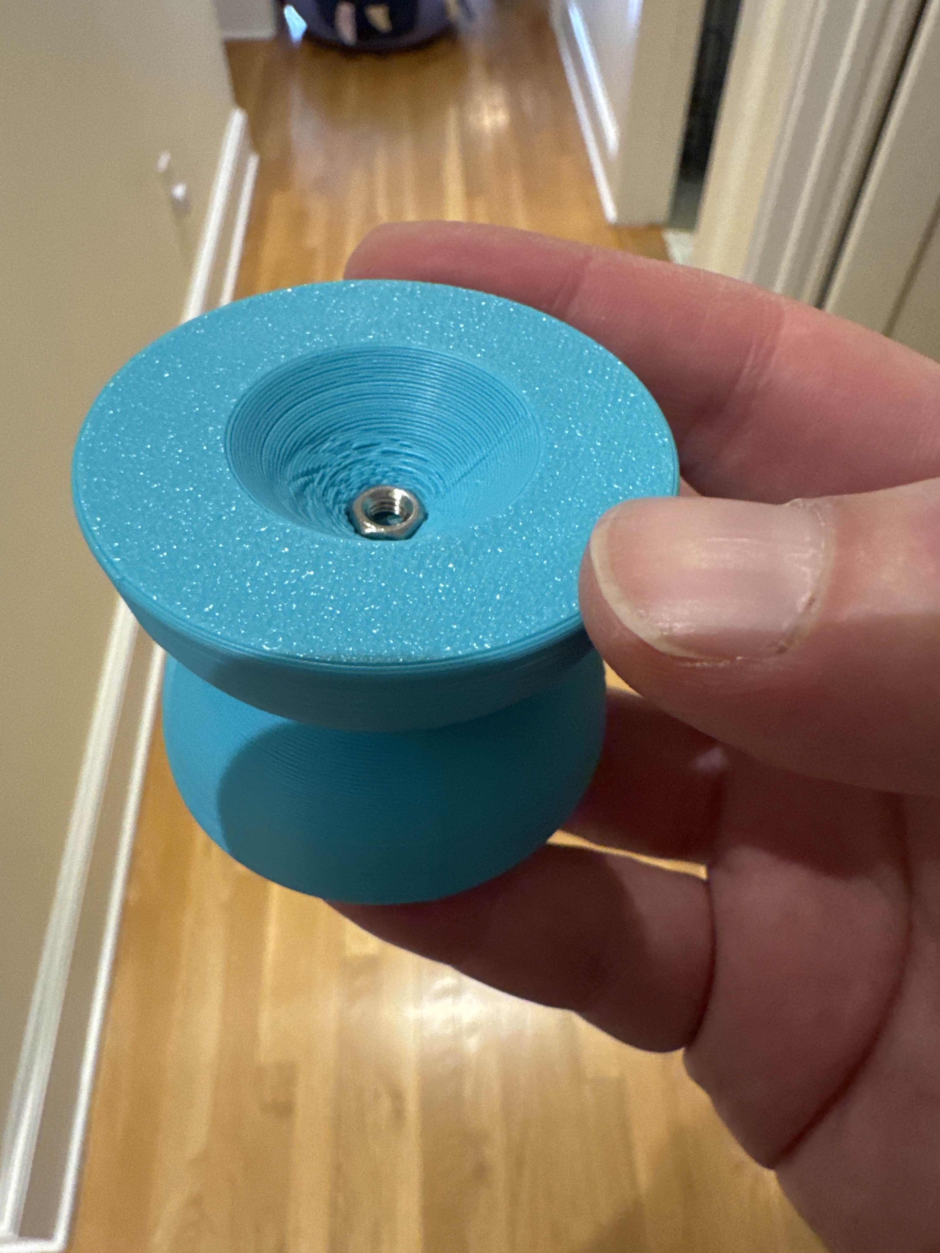 Mid-sized Unresponsive Yo-yo