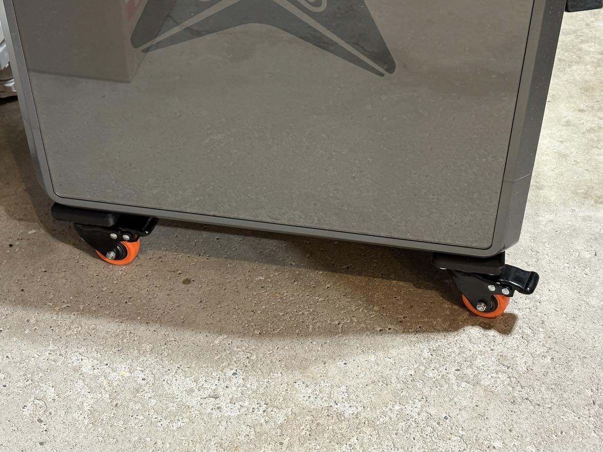 Creality K2 Plus Caster Blocks