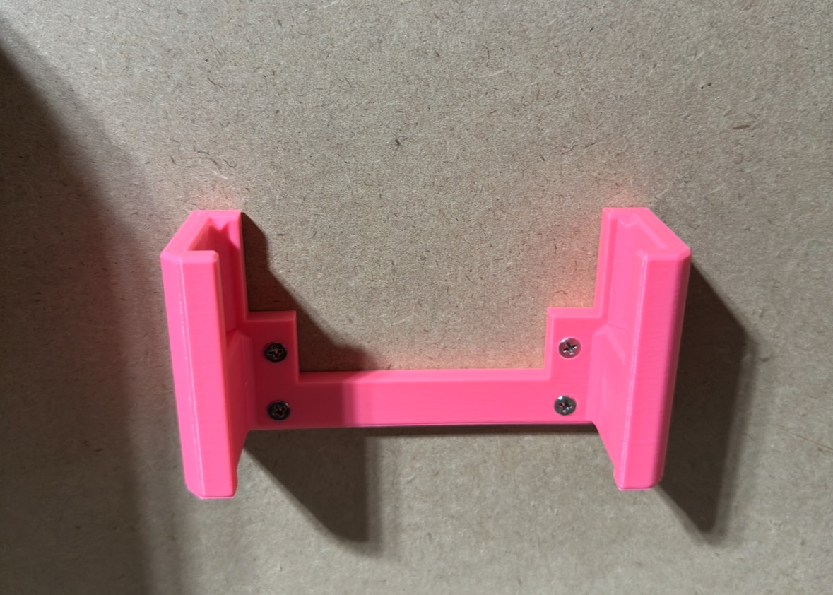 Stihl AK Battery Wall Mount With Screw Holes
