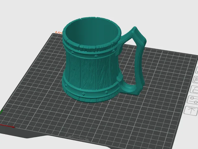Tankard - fits Ikea Godis glass