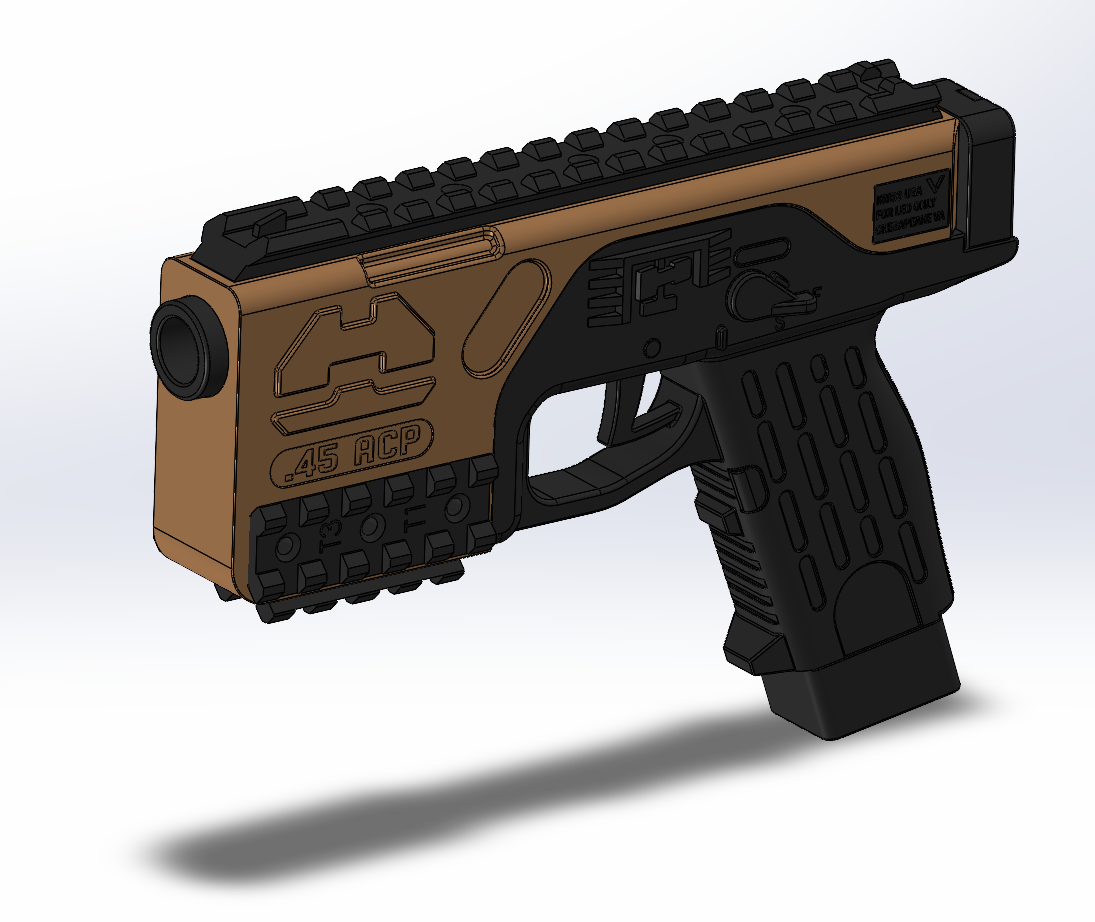KAP-40 Cosplay Prop | Call of Duty: Black Ops II