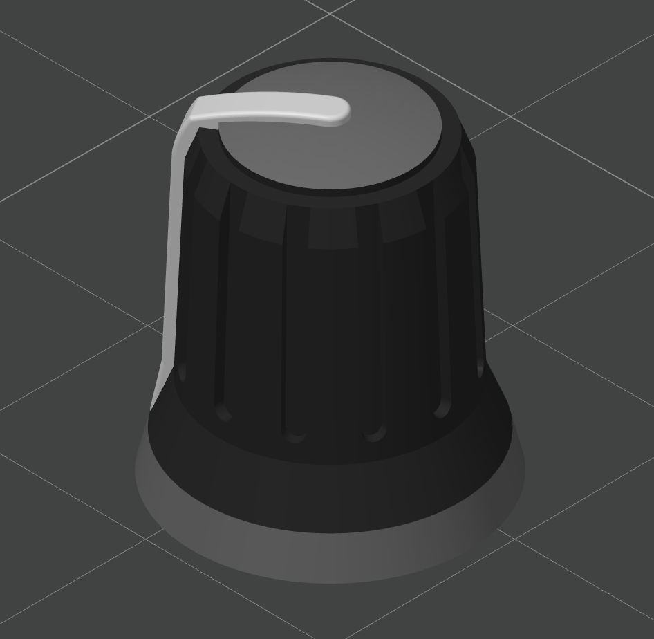 Eventide Factor Pedal Knob (Timefactor) — thumbnail 2