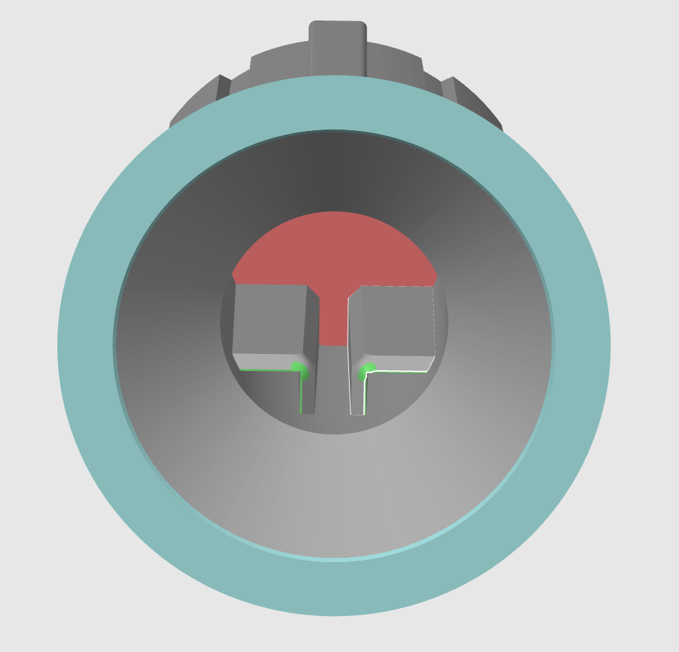 Eventide Factor Pedal Knob (Timefactor) — thumbnail 4